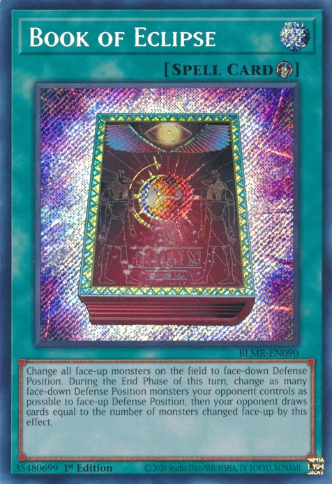 Book of Eclipse [BLMR-EN090] Secret Rare | Good Games Morley