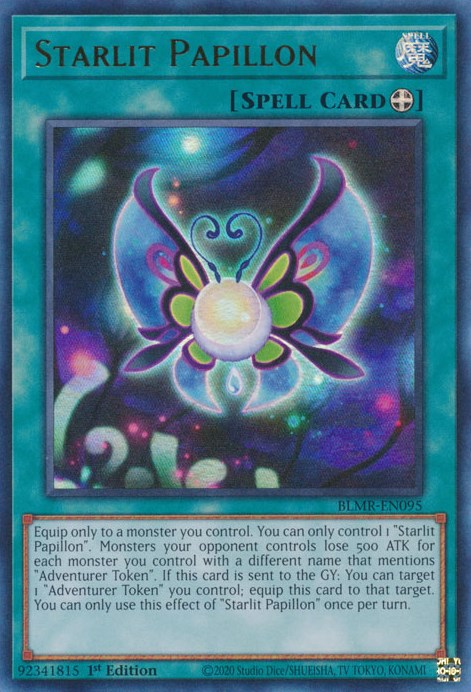Starlit Papillon [BLMR-EN095] Ultra Rare | Good Games Morley
