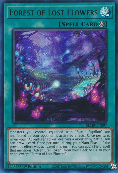 Forest of Lost Flowers [BLMR-EN097] Ultra Rare | Good Games Morley