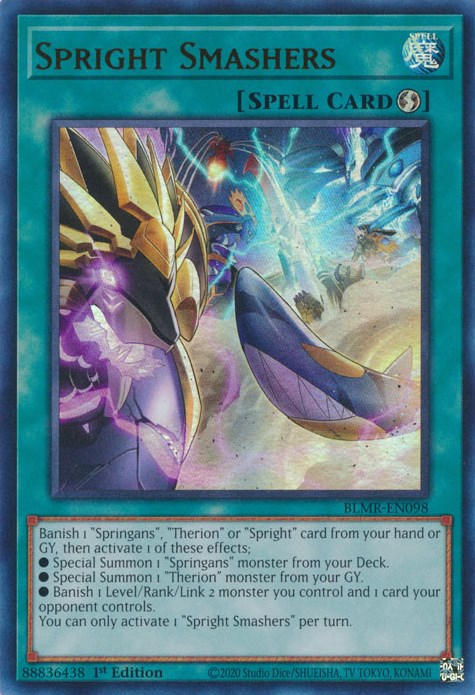 Spright Smashers [BLMR-EN098] Ultra Rare | Good Games Morley