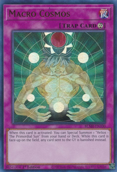 Macro Cosmos [BLMR-EN100] Ultra Rare | Good Games Morley