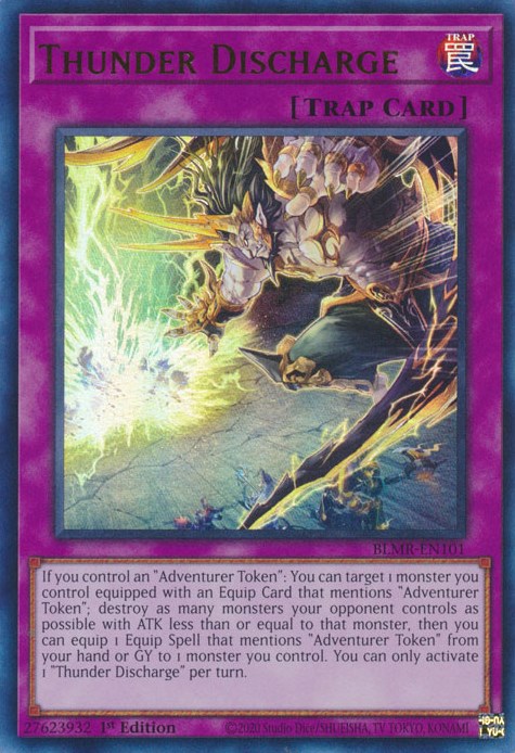 Thunder Discharge [BLMR-EN101] Ultra Rare | Good Games Morley