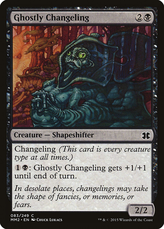 Ghostly Changeling [Modern Masters 2015] | Good Games Morley