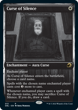 Curse of Silence [Innistrad: Double Feature] | Good Games Morley