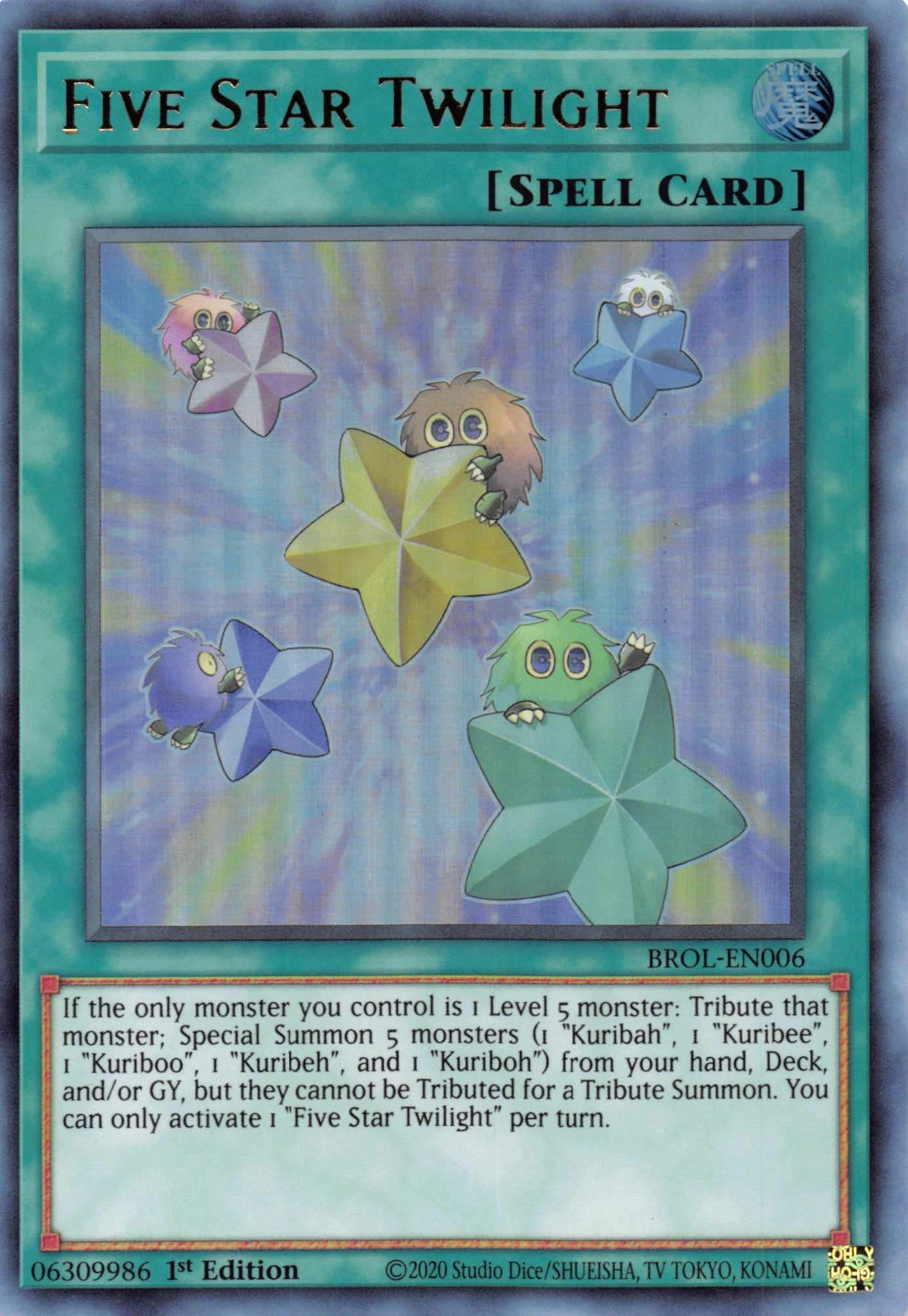 Five Star Twilight [BROL-EN006] Ultra Rare | Good Games Morley