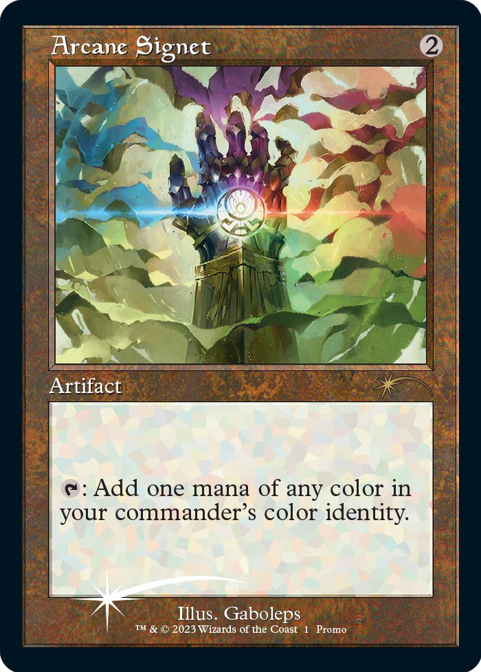 Arcane Signet (Retro) [30th Anniversary Promos] | Good Games Morley