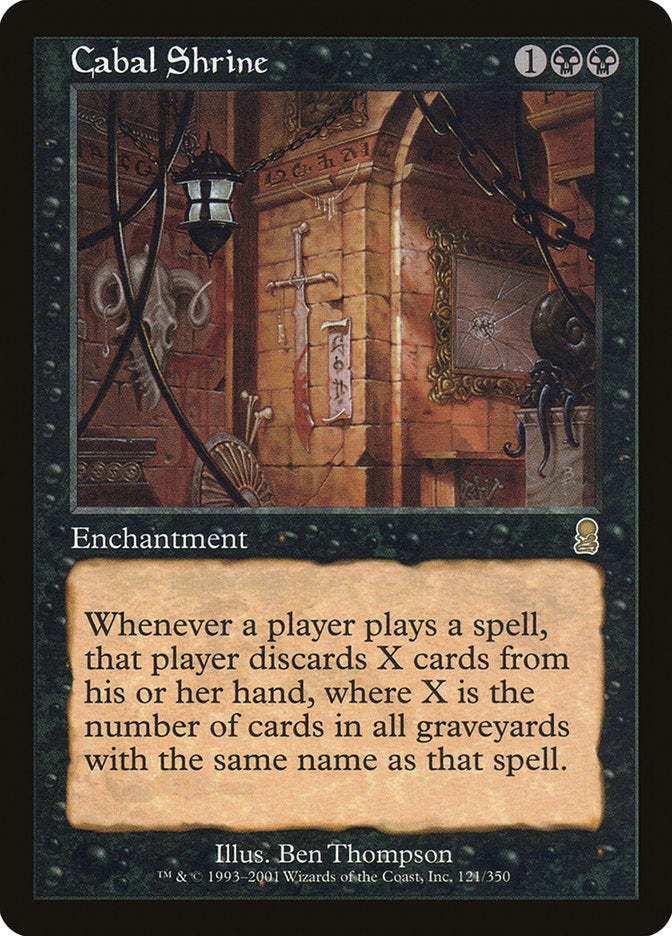 Cabal Shrine [Odyssey] | Good Games Morley