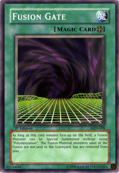 Fusion Gate [LON-098] Common | Good Games Morley
