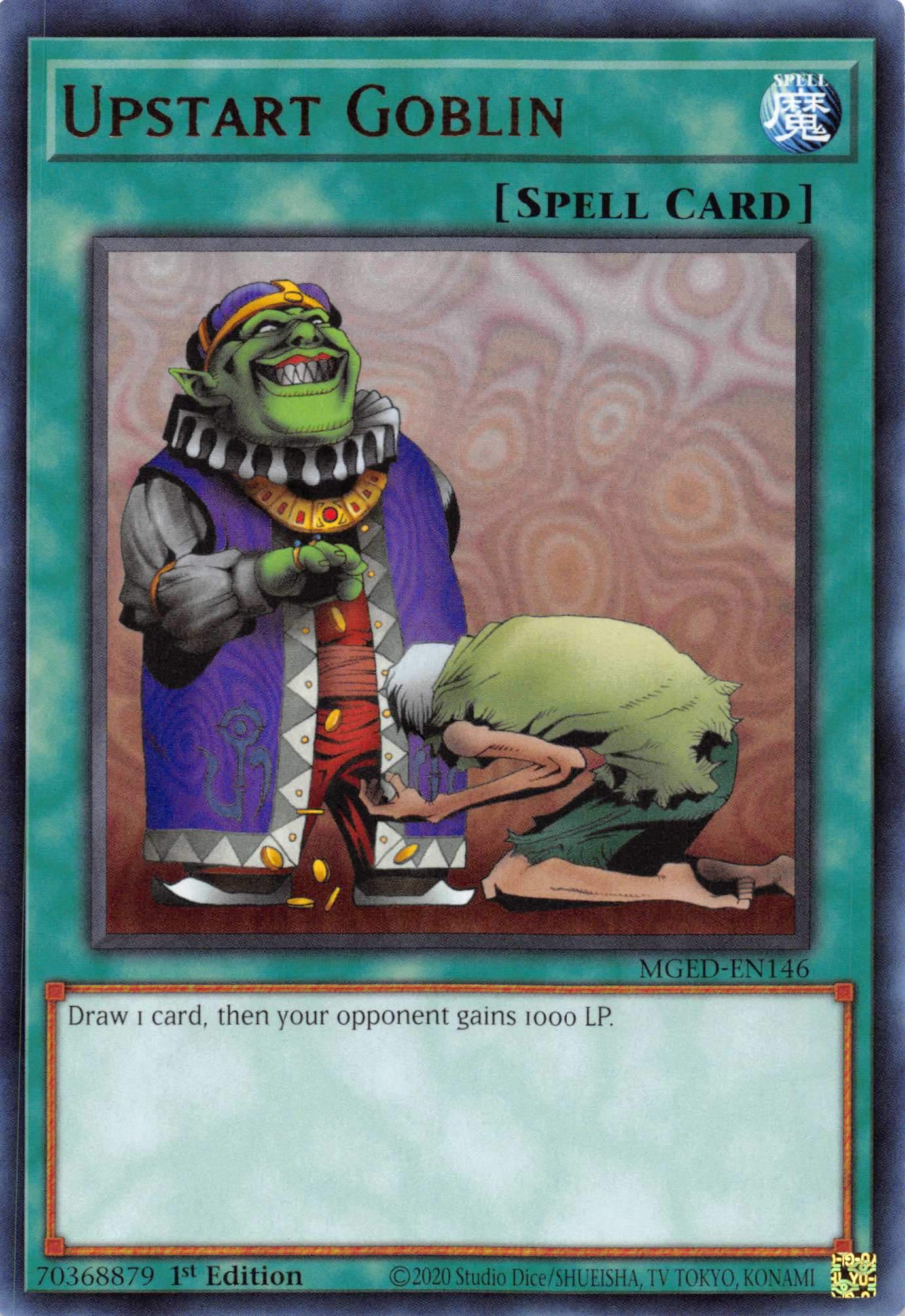 Upstart Goblin [MGED-EN146] Rare | Good Games Morley