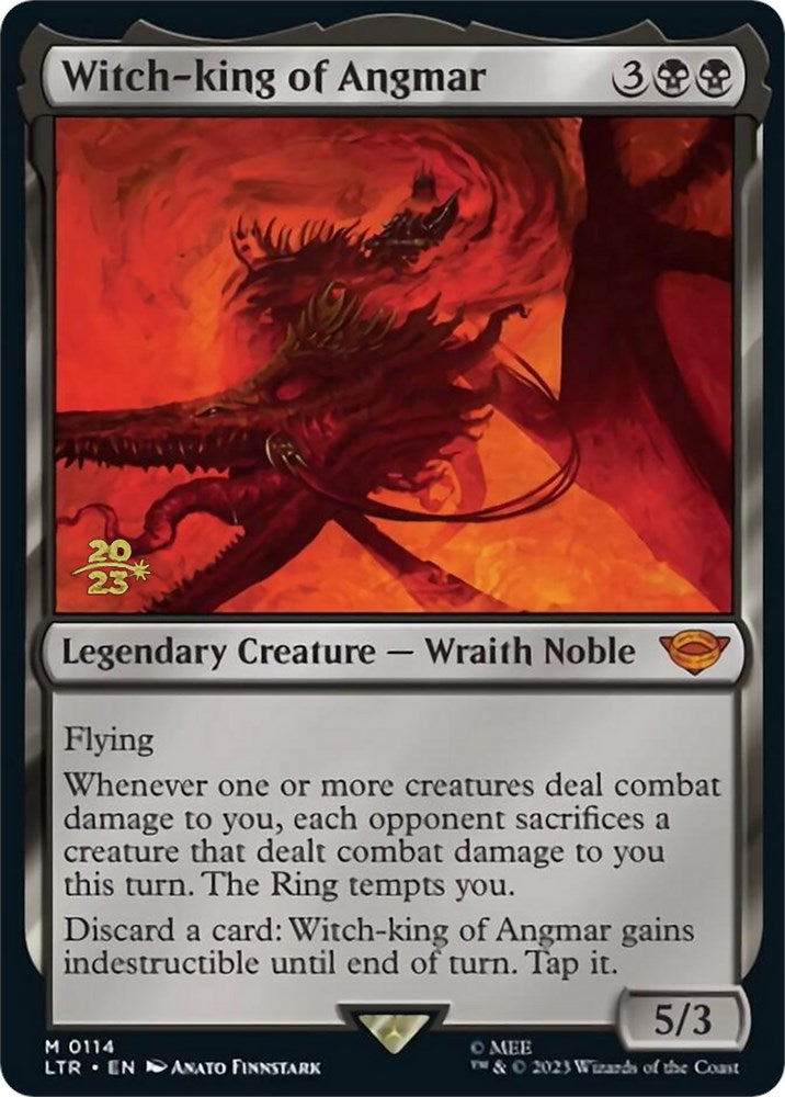 Witch-king of Angmar [The Lord of the Rings: Tales of Middle-Earth Prerelease Promos] | Good Games Morley