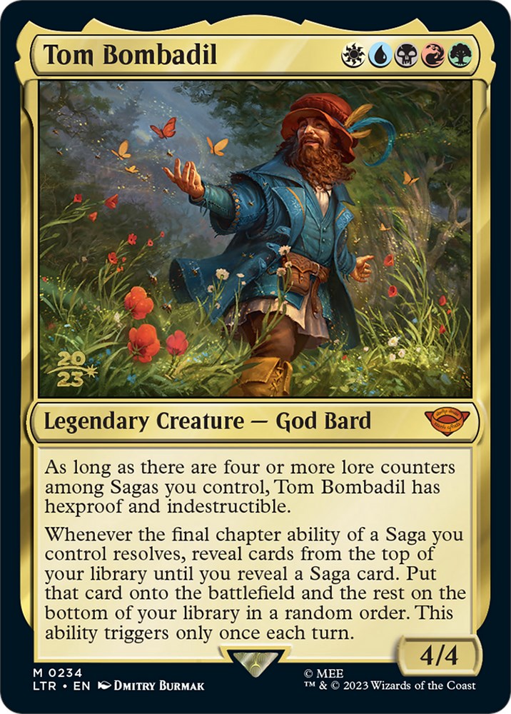 Tom Bombadil [The Lord of the Rings: Tales of Middle-Earth Prerelease Promos] | Good Games Morley