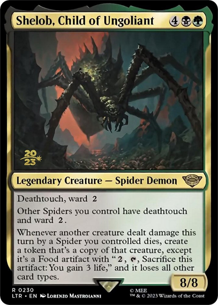 Shelob, Child of Ungoliant [The Lord of the Rings: Tales of Middle-Earth Prerelease Promos] | Good Games Morley
