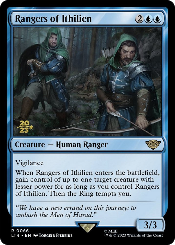 Rangers of Ithilien [The Lord of the Rings: Tales of Middle-Earth Prerelease Promos] | Good Games Morley