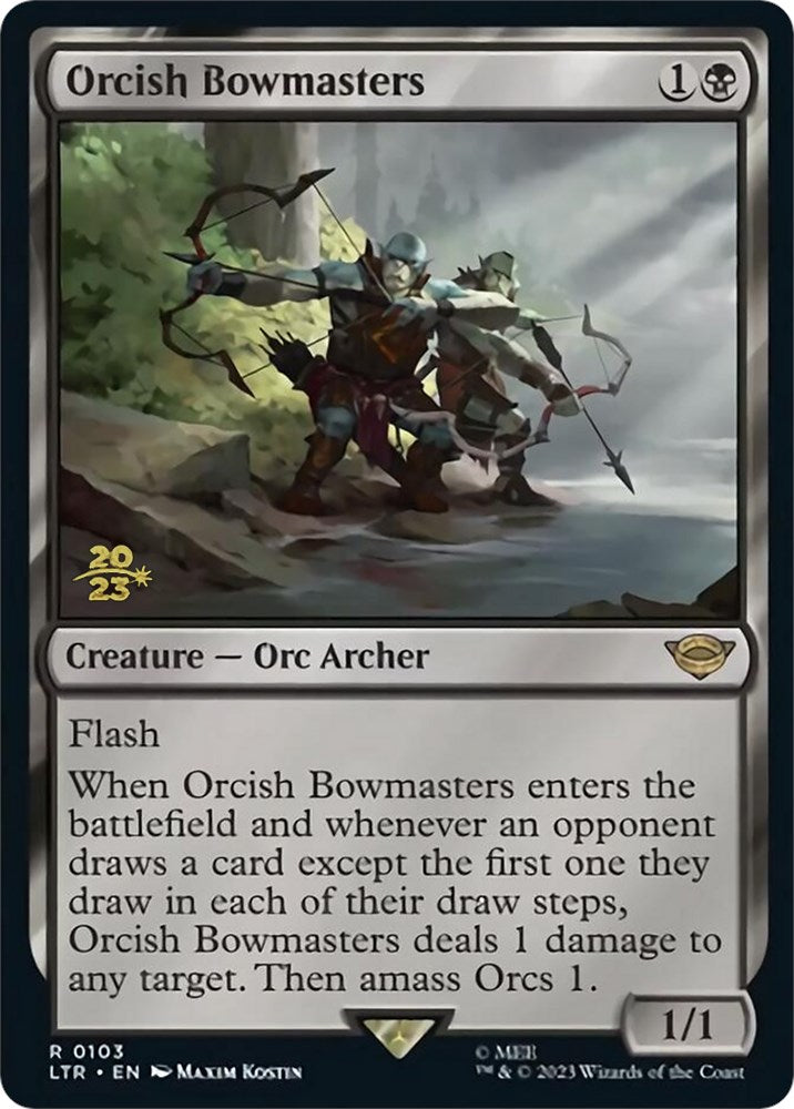 Orcish Bowmasters [The Lord of the Rings: Tales of Middle-Earth Prerelease Promos] | Good Games Morley