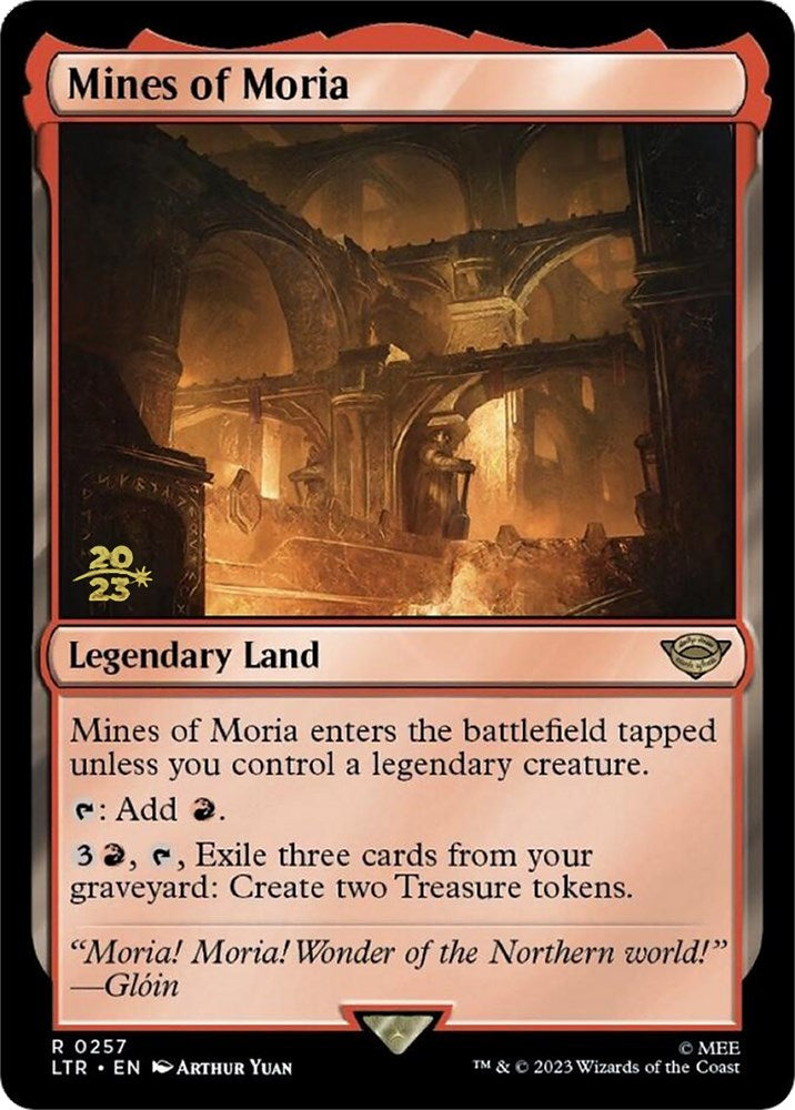 Mines of Moria [The Lord of the Rings: Tales of Middle-Earth Prerelease Promos] | Good Games Morley