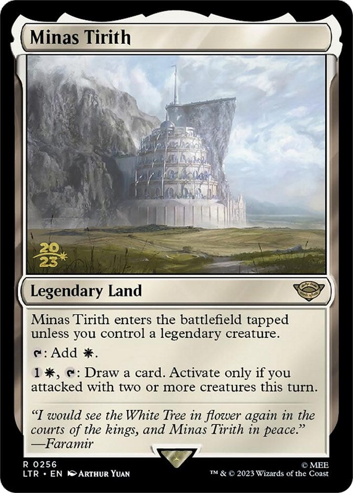 Minas Tirith [The Lord of the Rings: Tales of Middle-Earth Prerelease Promos] | Good Games Morley