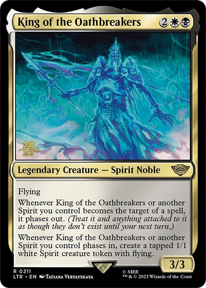 King of the Oathbreakers [The Lord of the Rings: Tales of Middle-Earth Prerelease Promos] | Good Games Morley