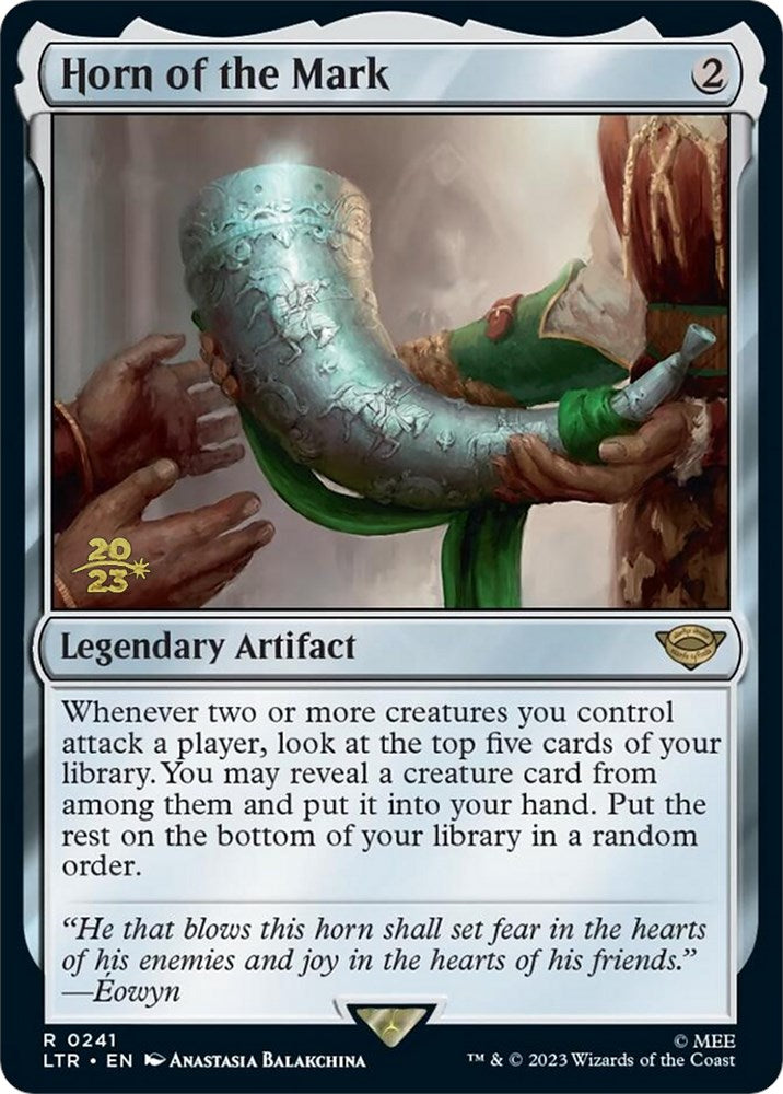 Horn of the Mark [The Lord of the Rings: Tales of Middle-Earth Prerelease Promos] | Good Games Morley