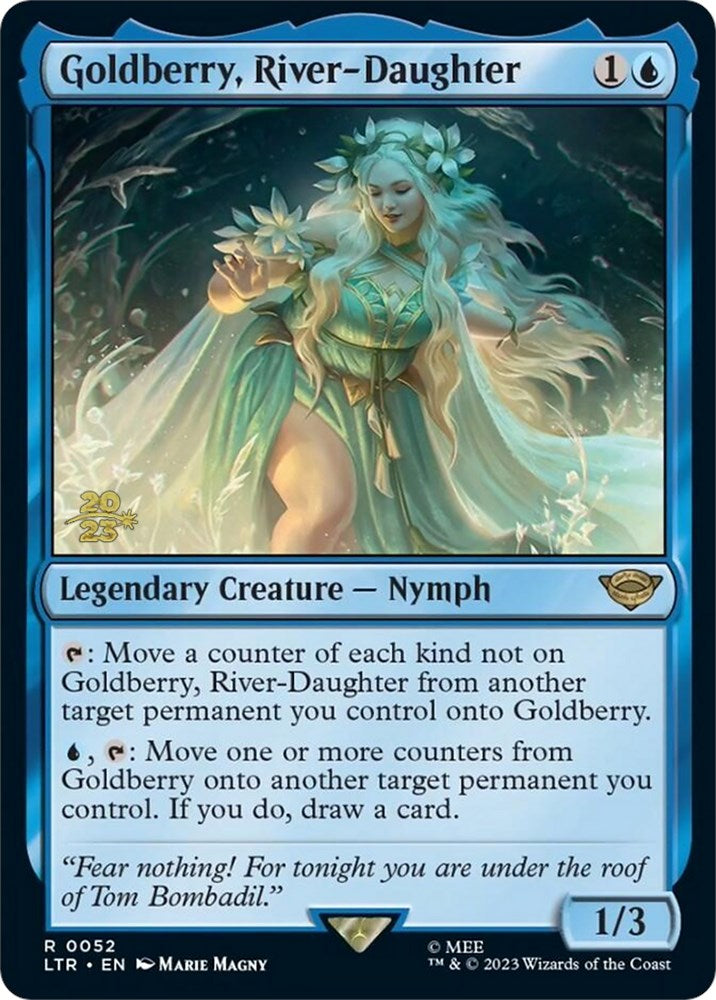 Goldberry, River-Daughter [The Lord of the Rings: Tales of Middle-Earth Prerelease Promos] | Good Games Morley