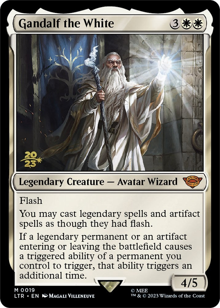 Gandalf the White [The Lord of the Rings: Tales of Middle-Earth Prerelease Promos] | Good Games Morley