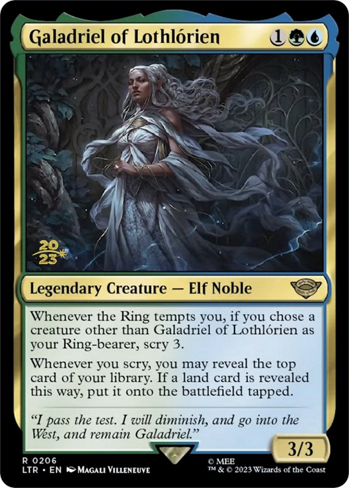 Galadriel of Lothlorien [The Lord of the Rings: Tales of Middle-Earth Prerelease Promos] | Good Games Morley