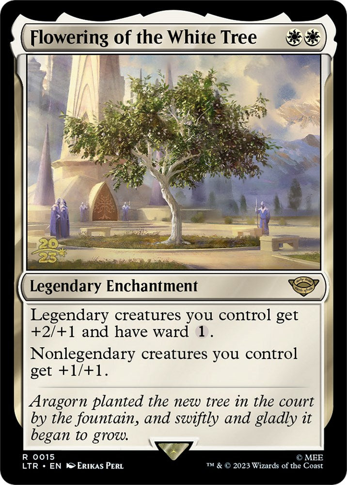 Flowering of the White Tree [The Lord of the Rings: Tales of Middle-Earth Prerelease Promos] | Good Games Morley