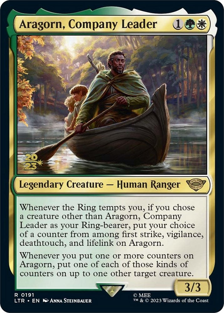Aragorn, Company Leader [The Lord of the Rings: Tales of Middle-Earth Prerelease Promos] | Good Games Morley