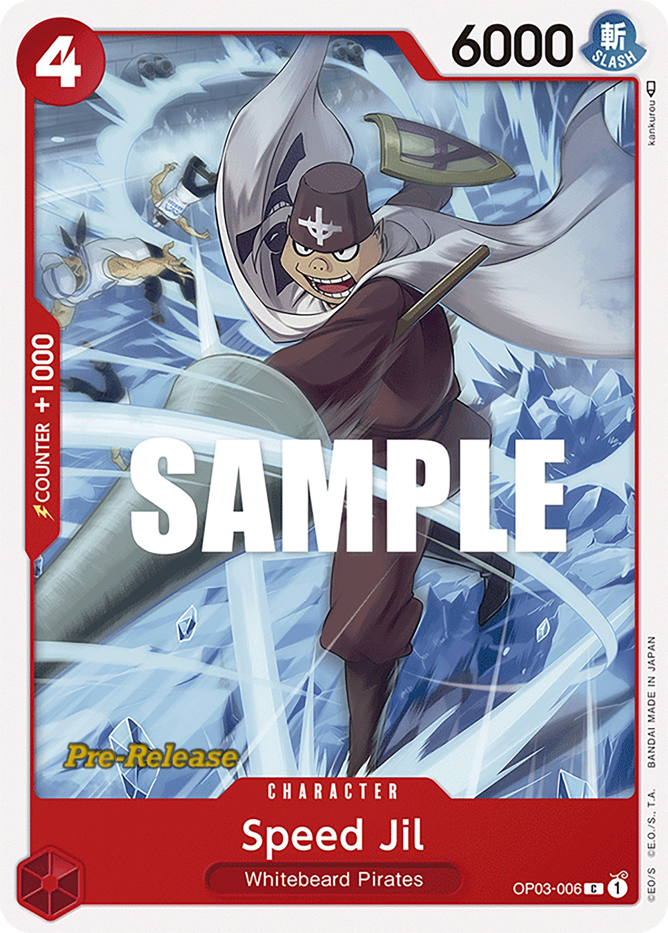 Speed Jil [Pillars of Strength Pre-Release Cards] | Good Games Morley