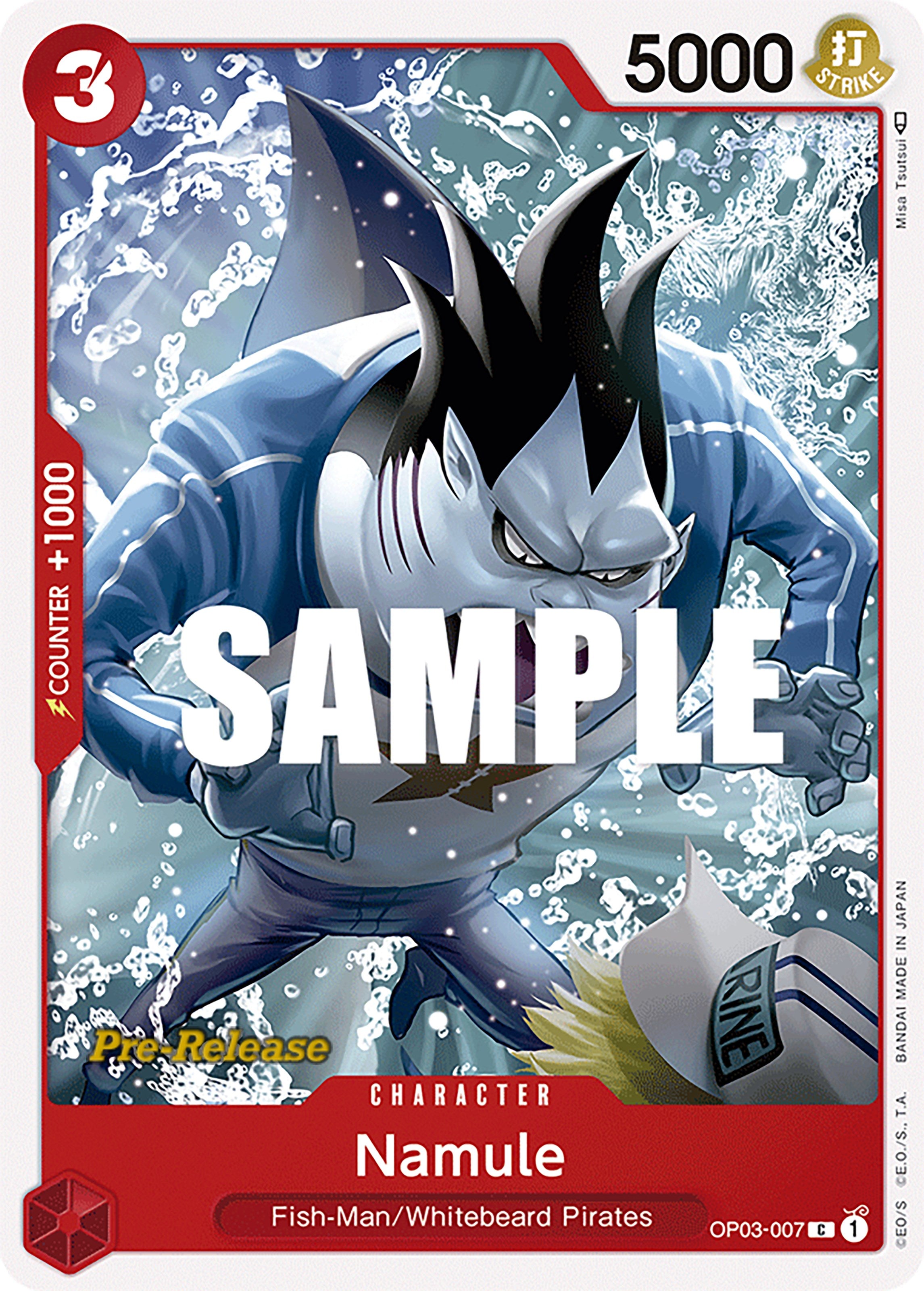 Namule [Pillars of Strength Pre-Release Cards] | Good Games Morley