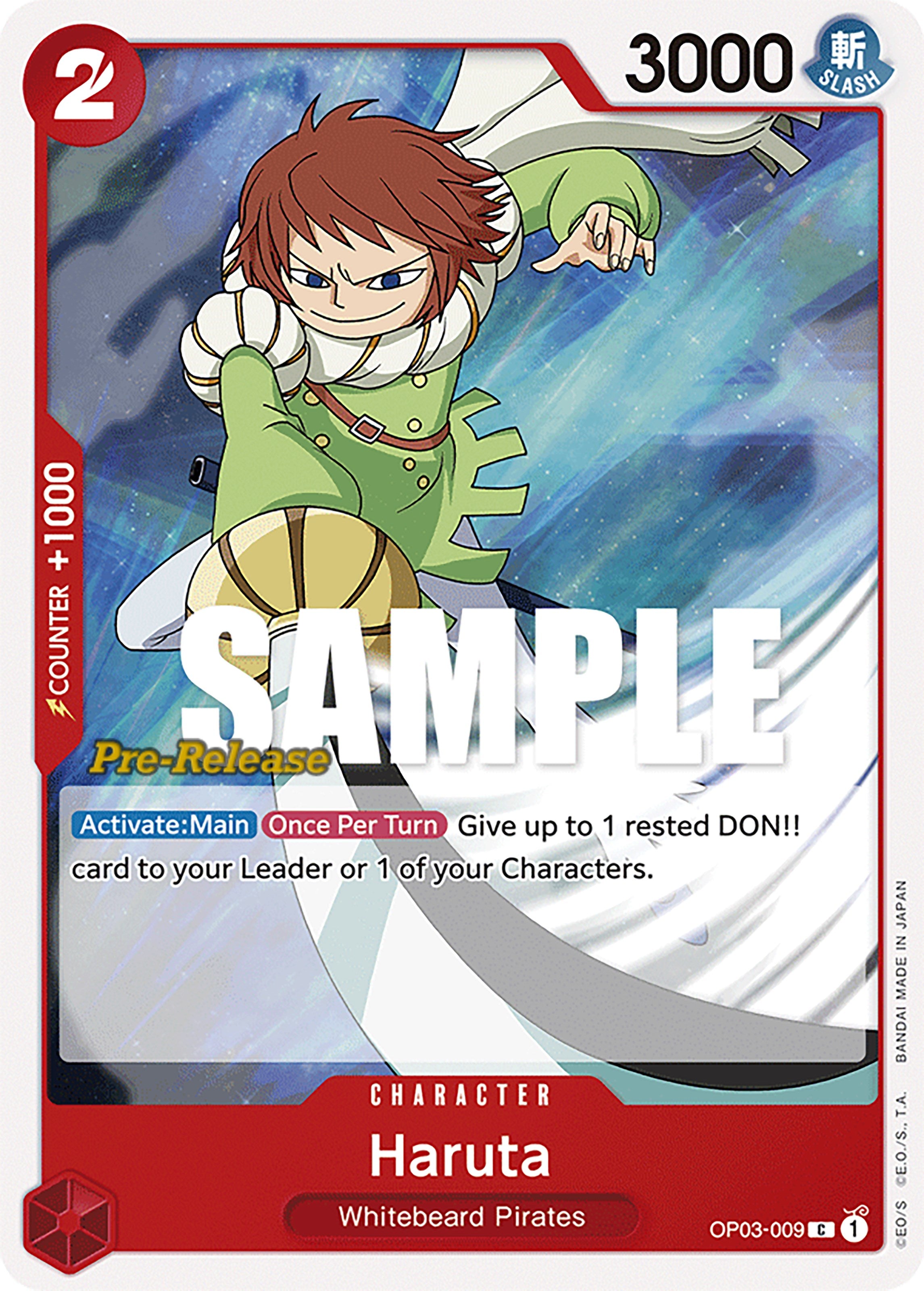 Haruta [Pillars of Strength Pre-Release Cards] | Good Games Morley