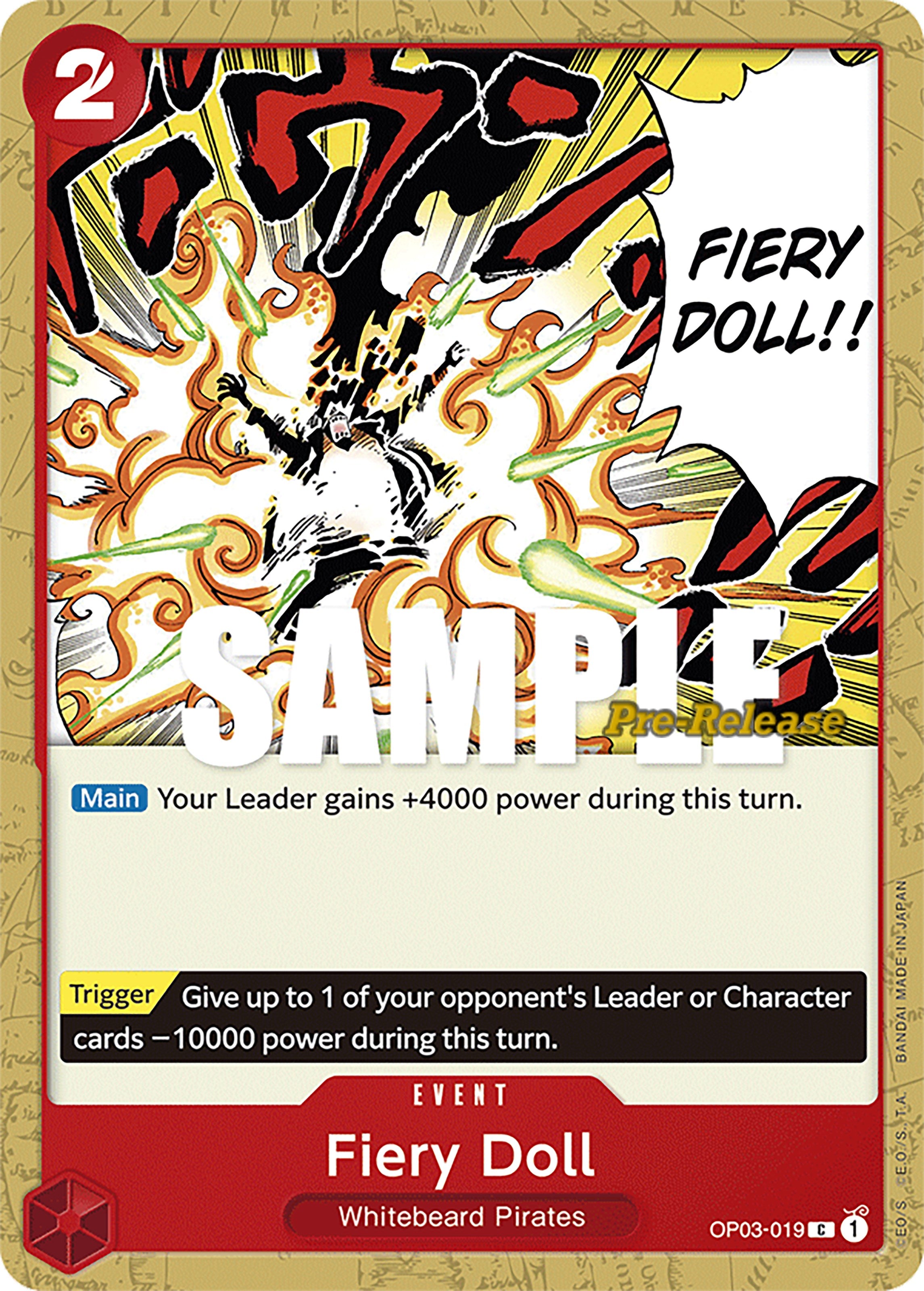 Fiery Doll [Pillars of Strength Pre-Release Cards] | Good Games Morley