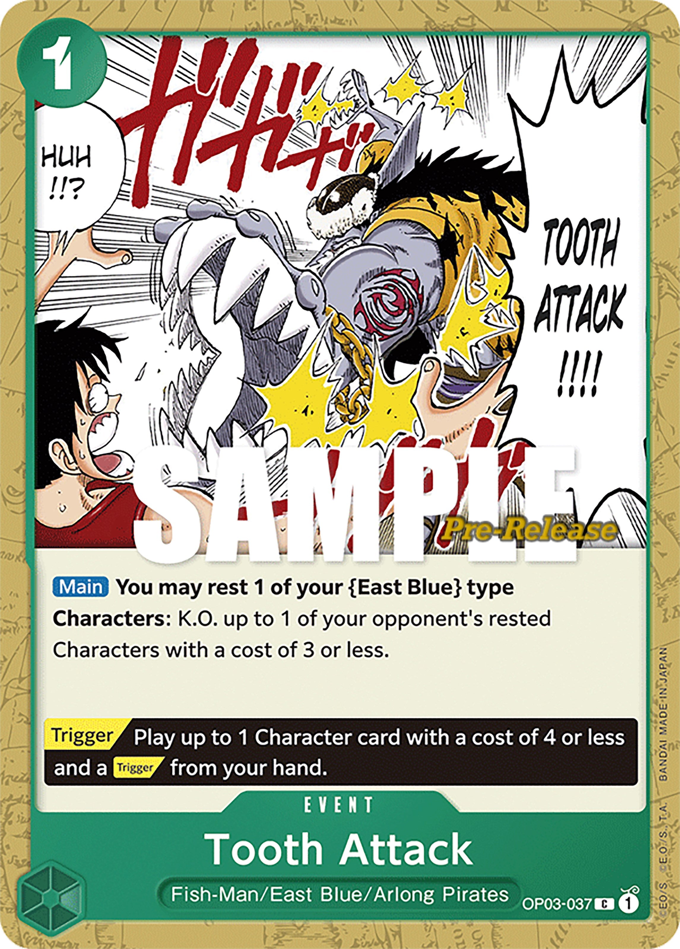 Tooth Attack [Pillars of Strength Pre-Release Cards] | Good Games Morley
