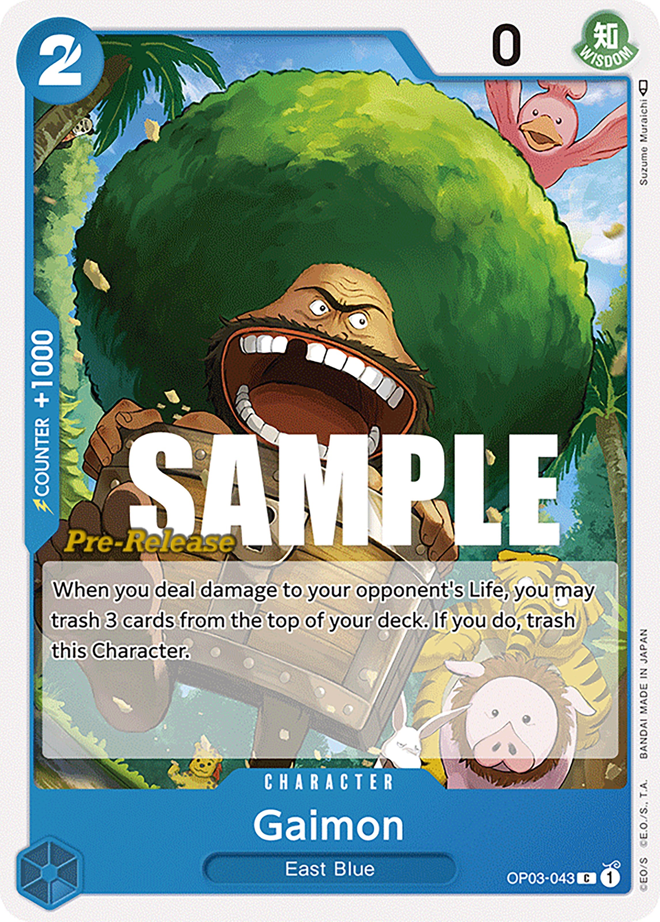 Gaimon [Pillars of Strength Pre-Release Cards] | Good Games Morley