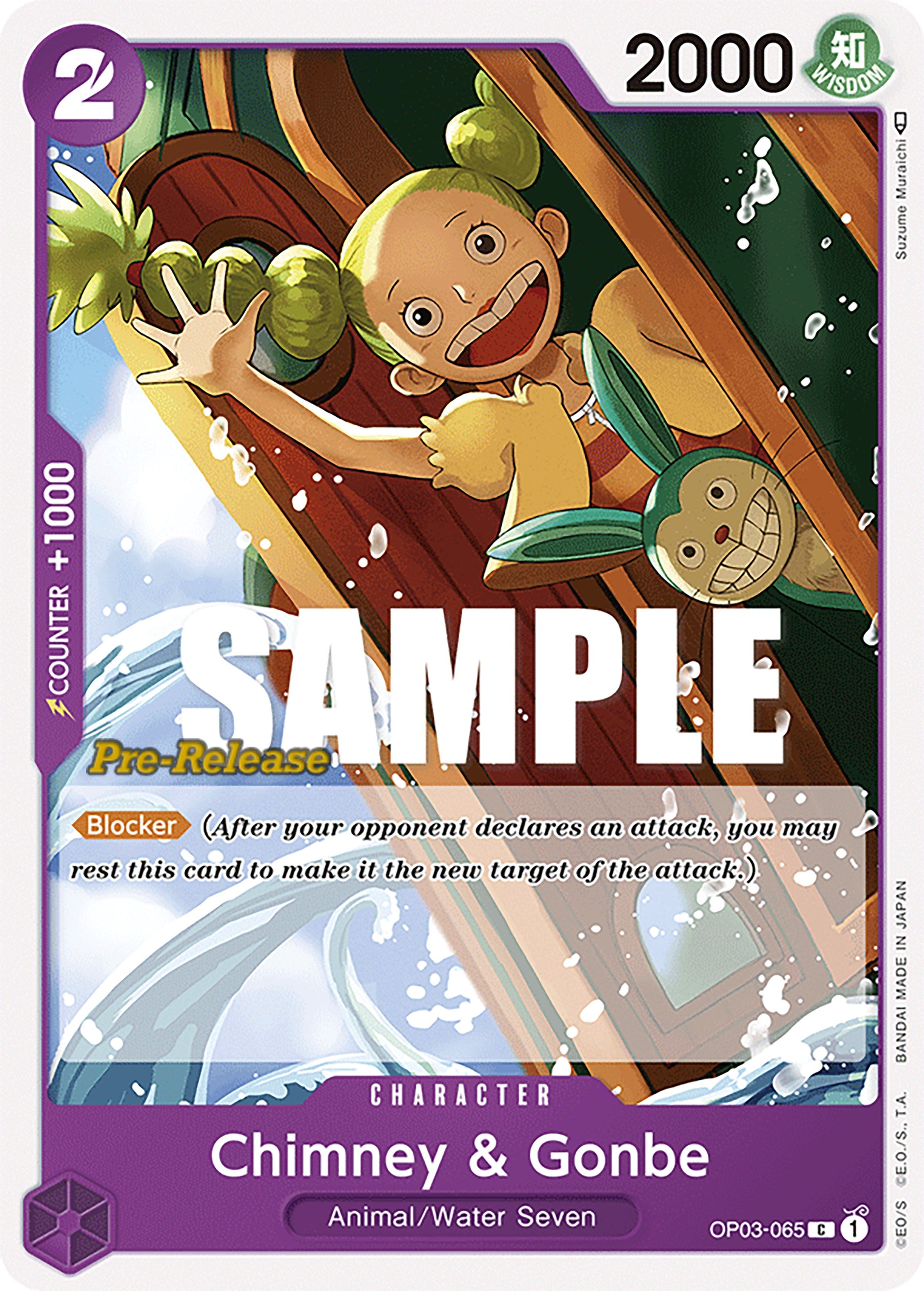 Chimney & Gonbe [Pillars of Strength Pre-Release Cards] | Good Games Morley