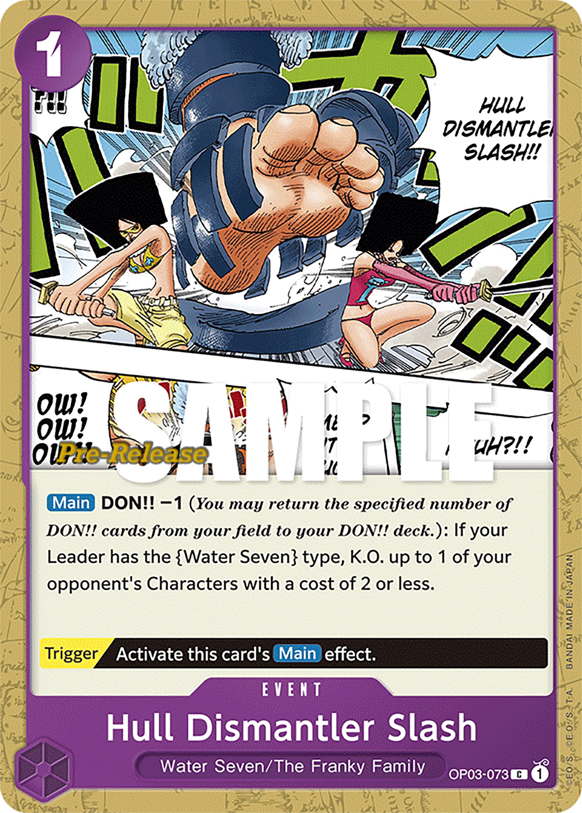 Hull Dismantler Slash [Pillars of Strength Pre-Release Cards] | Good Games Morley