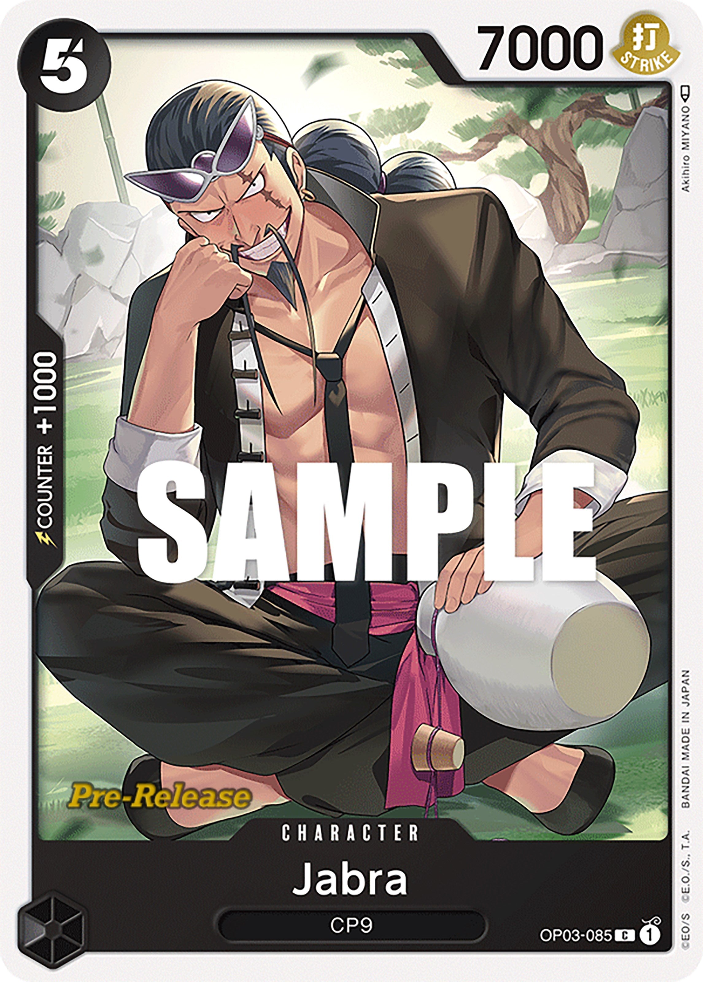 Jabra [Pillars of Strength Pre-Release Cards] | Good Games Morley