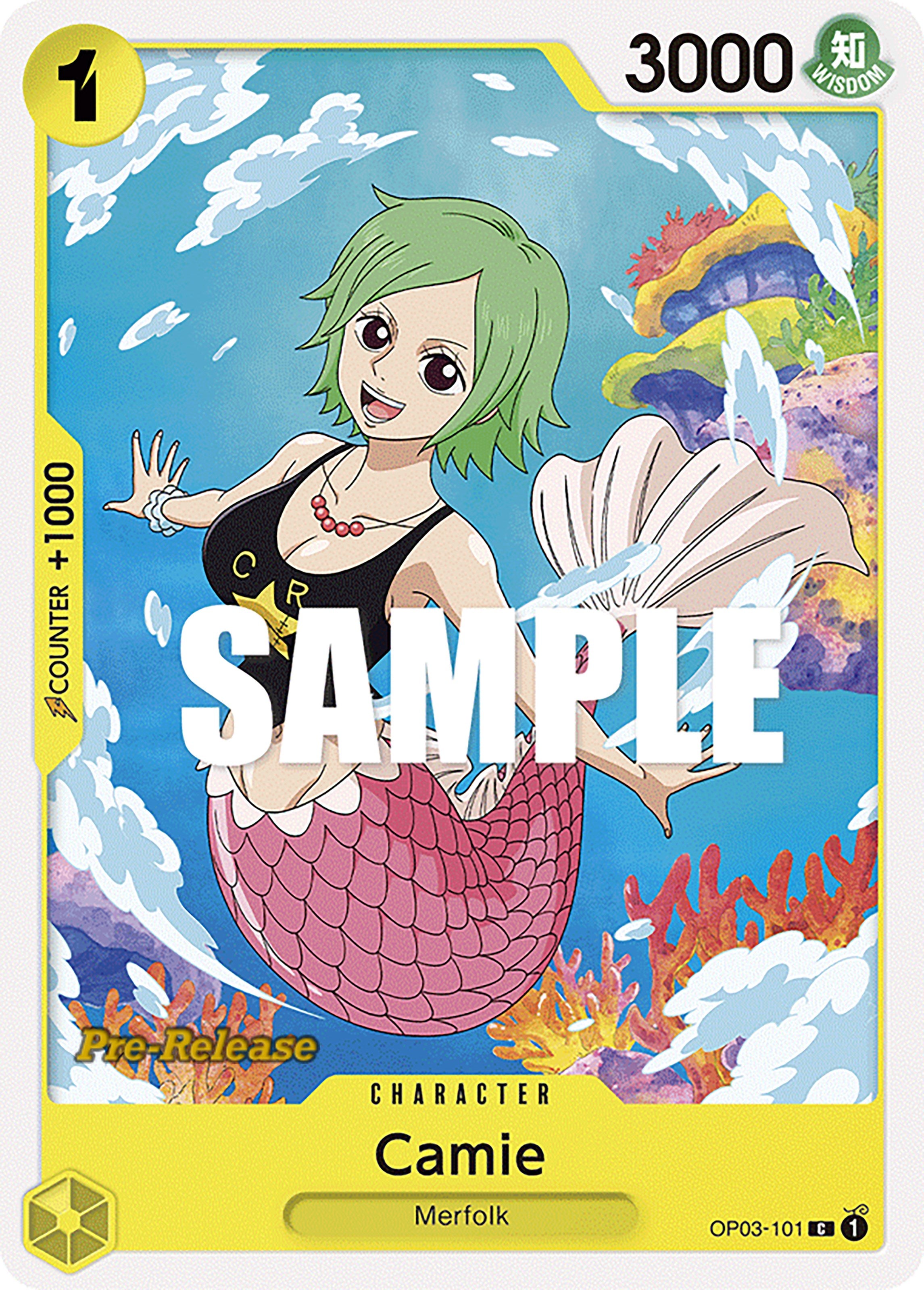 Camie [Pillars of Strength Pre-Release Cards] | Good Games Morley