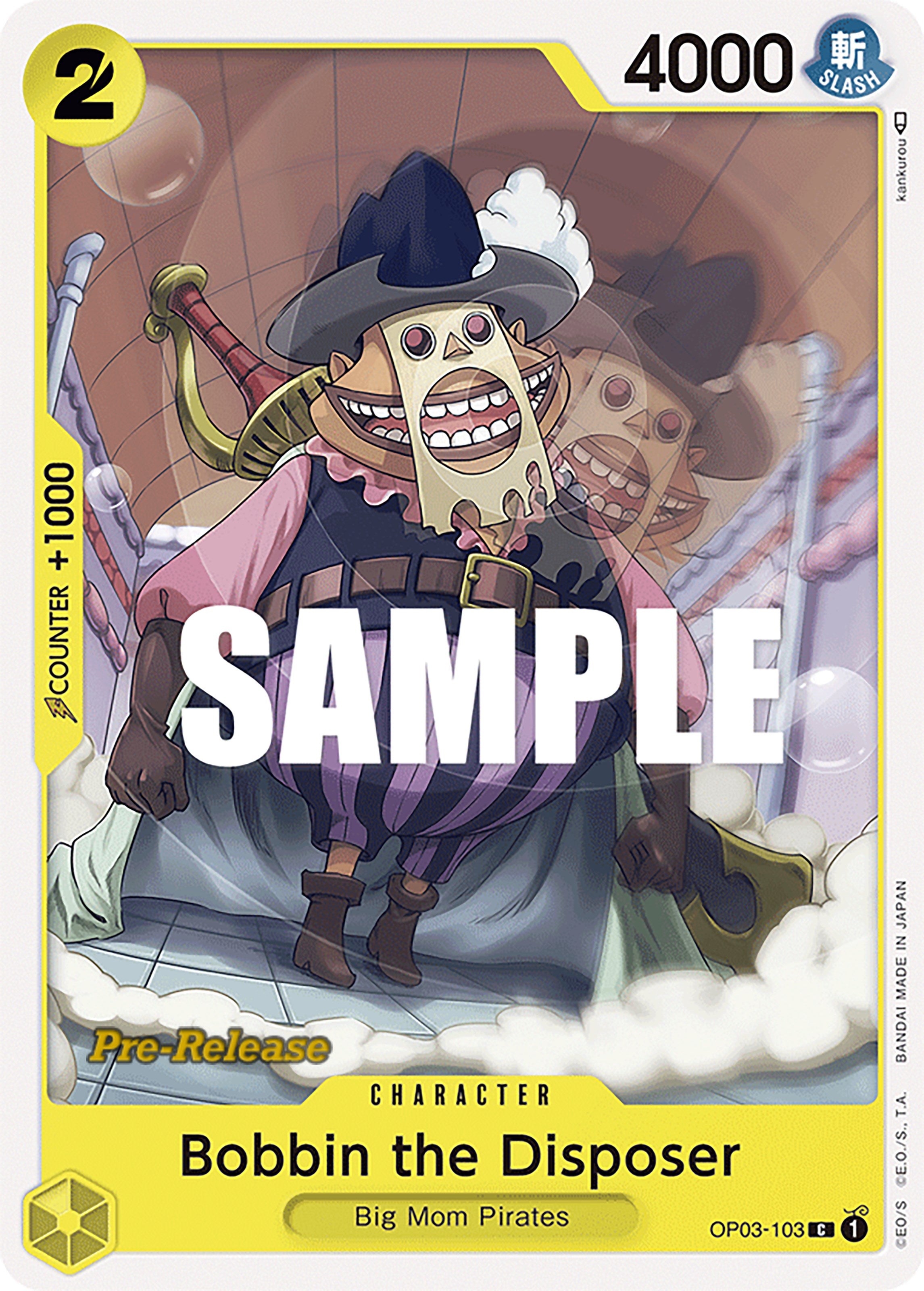 Bobbin the Disposer [Pillars of Strength Pre-Release Cards] | Good Games Morley