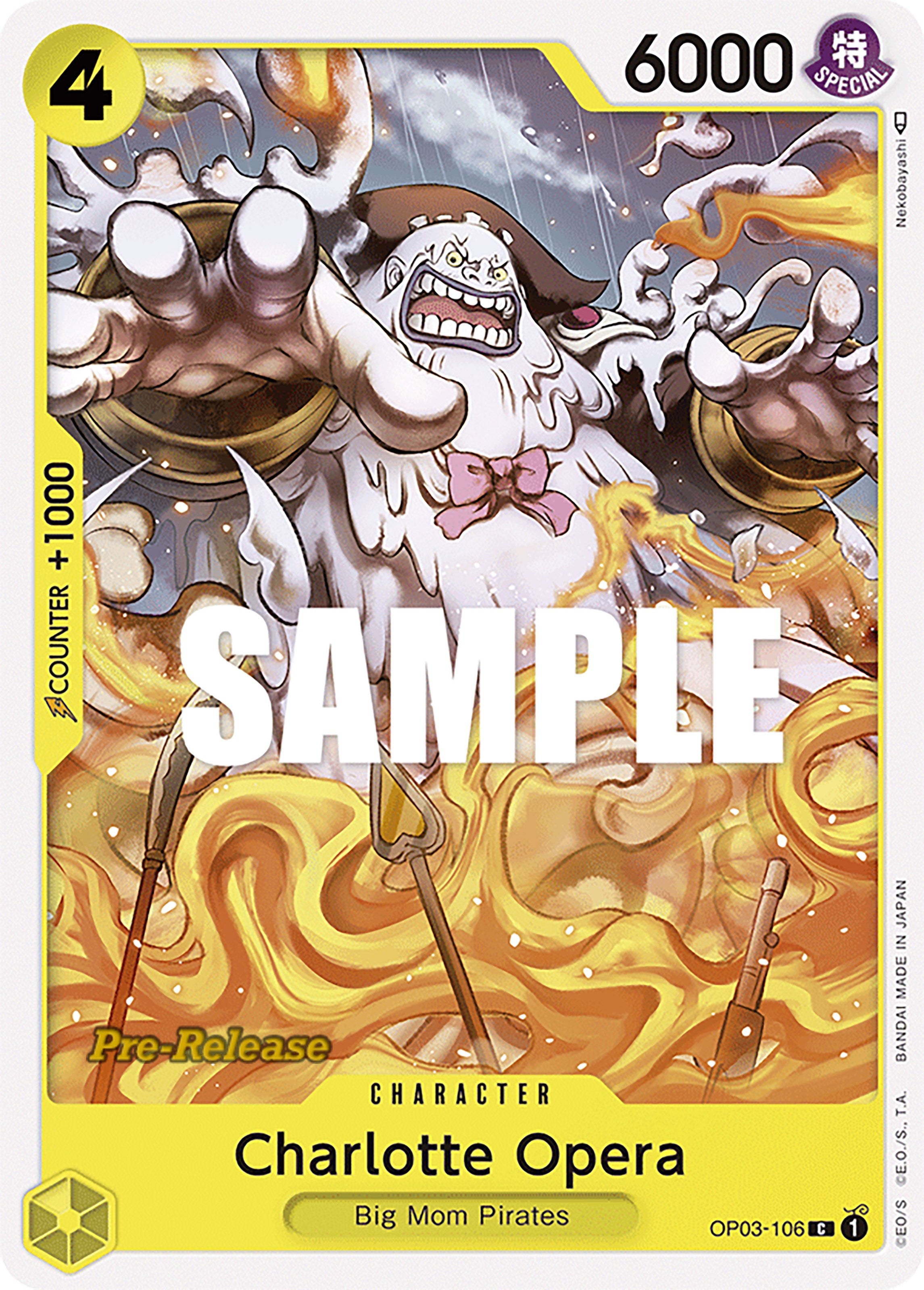 Charlotte Opera [Pillars of Strength Pre-Release Cards] | Good Games Morley