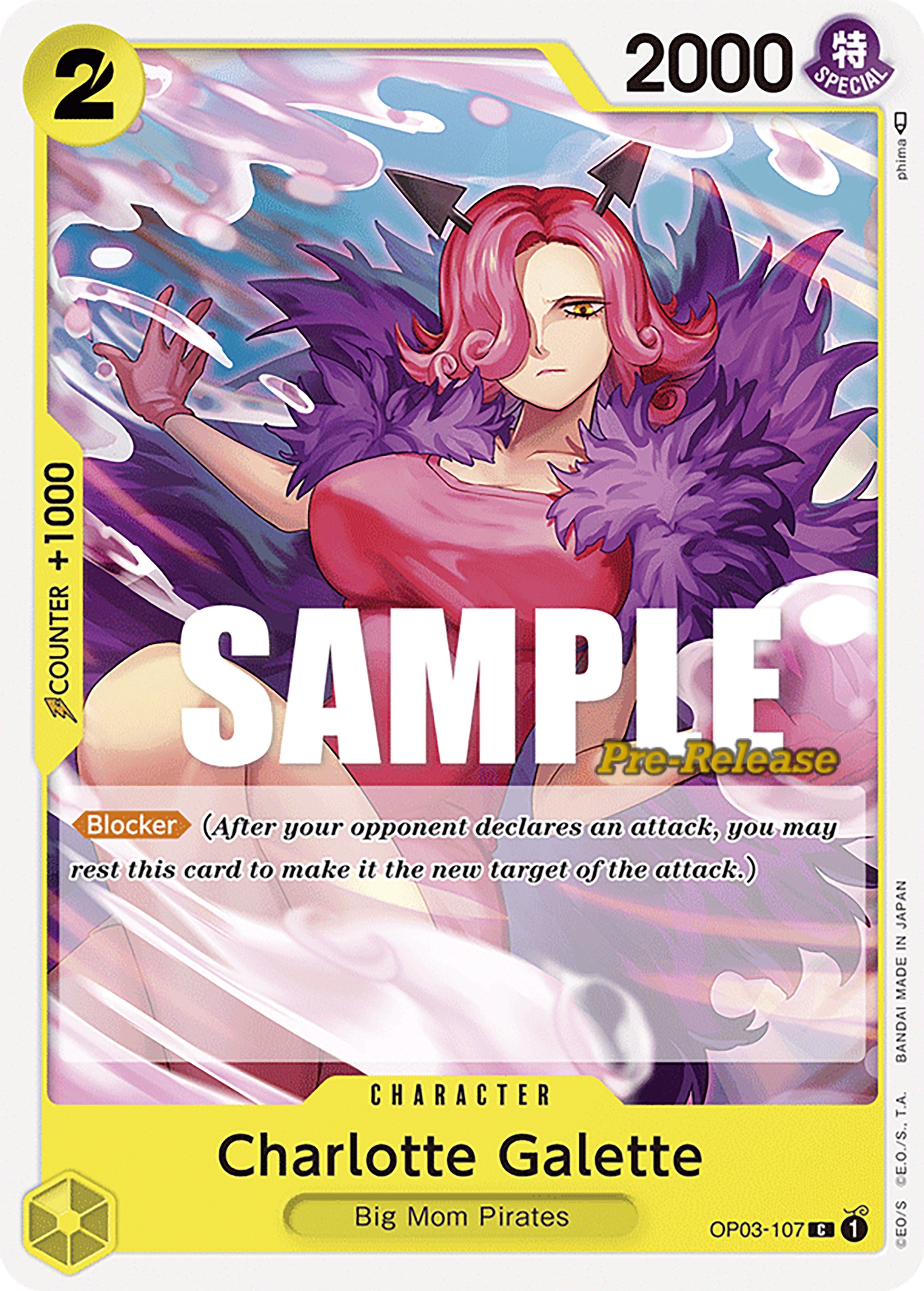 Charlotte Galette [Pillars of Strength Pre-Release Cards] | Good Games Morley