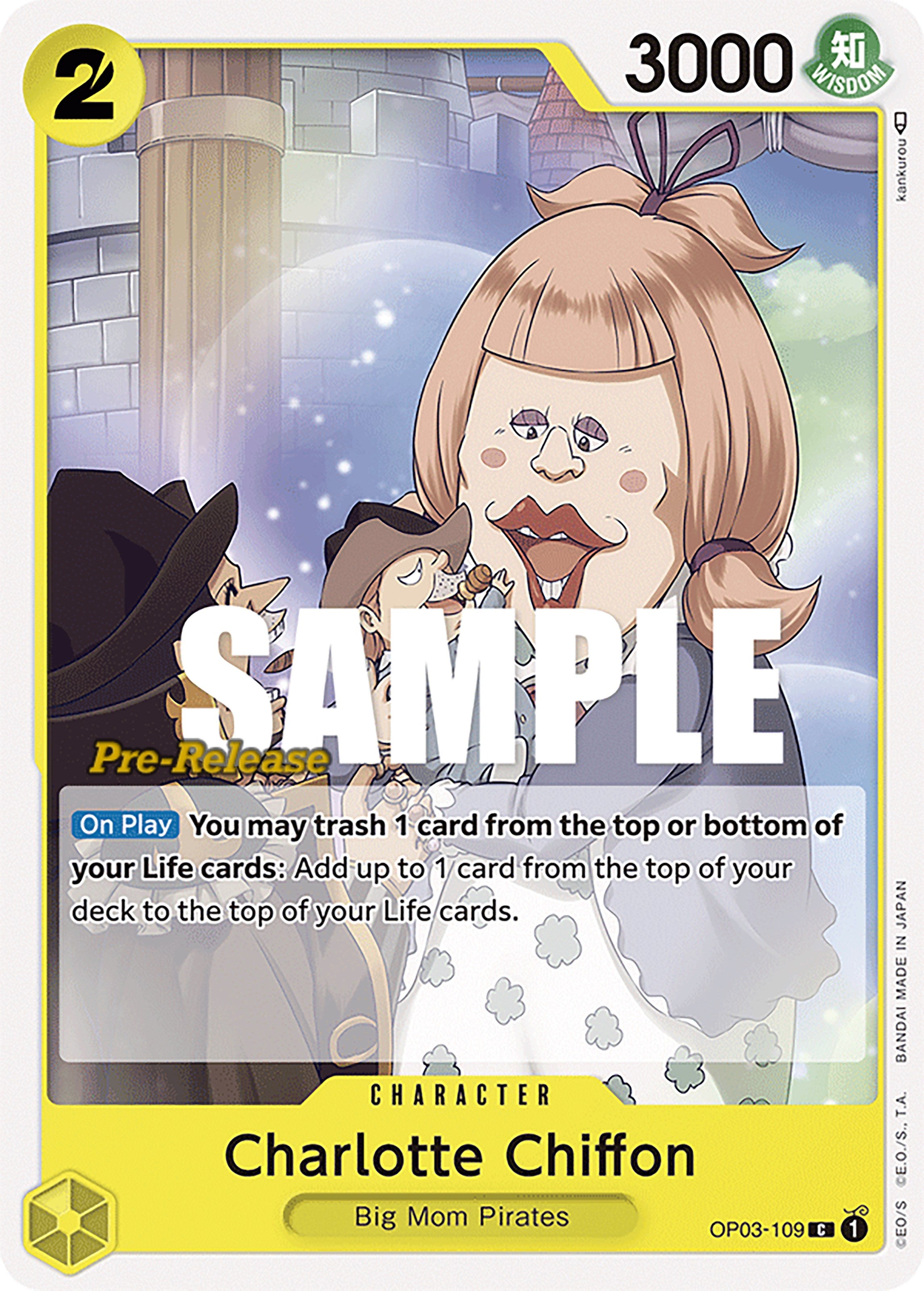 Charlotte Chiffon [Pillars of Strength Pre-Release Cards] | Good Games Morley