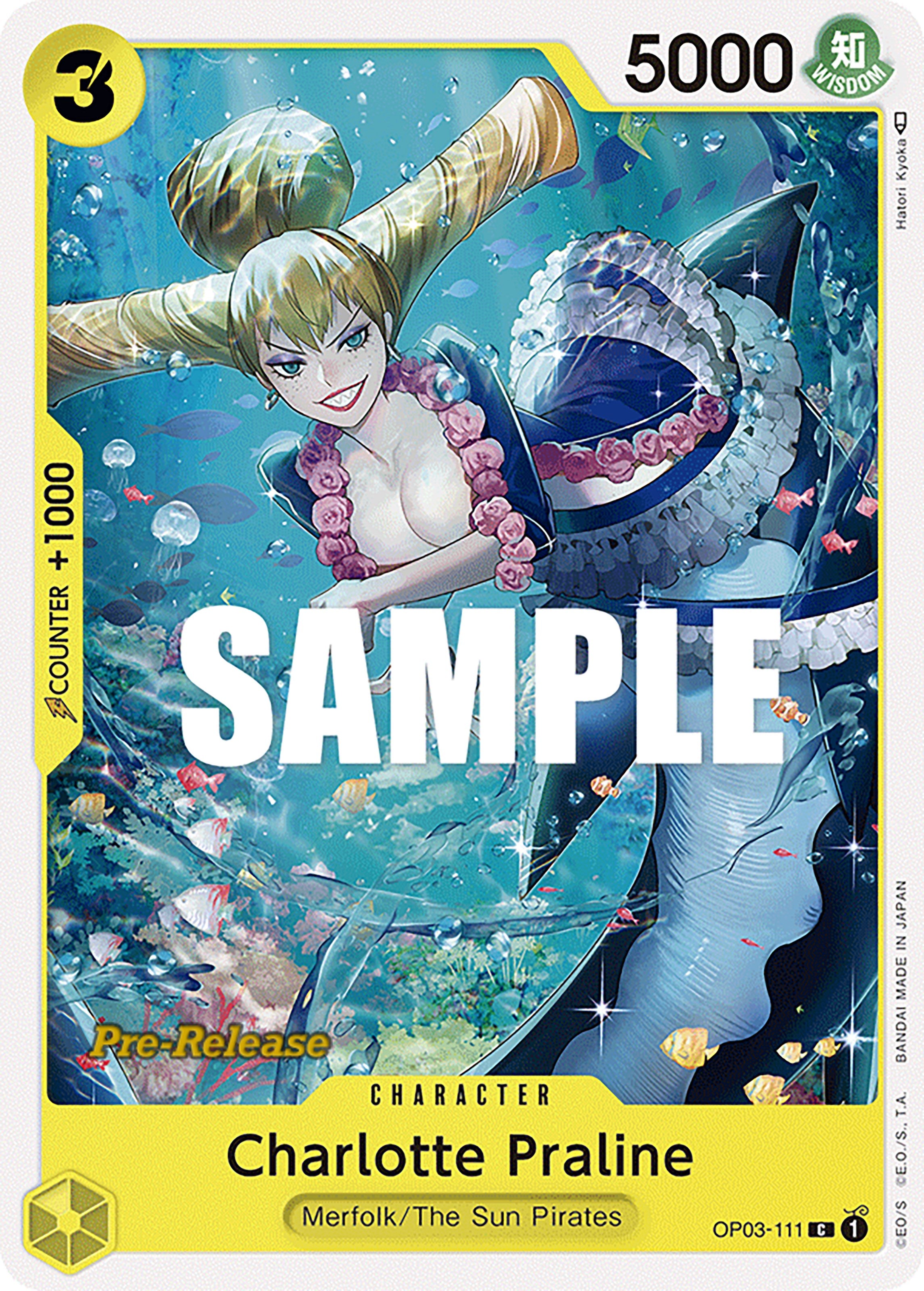 Charlotte Praline [Pillars of Strength Pre-Release Cards] | Good Games Morley