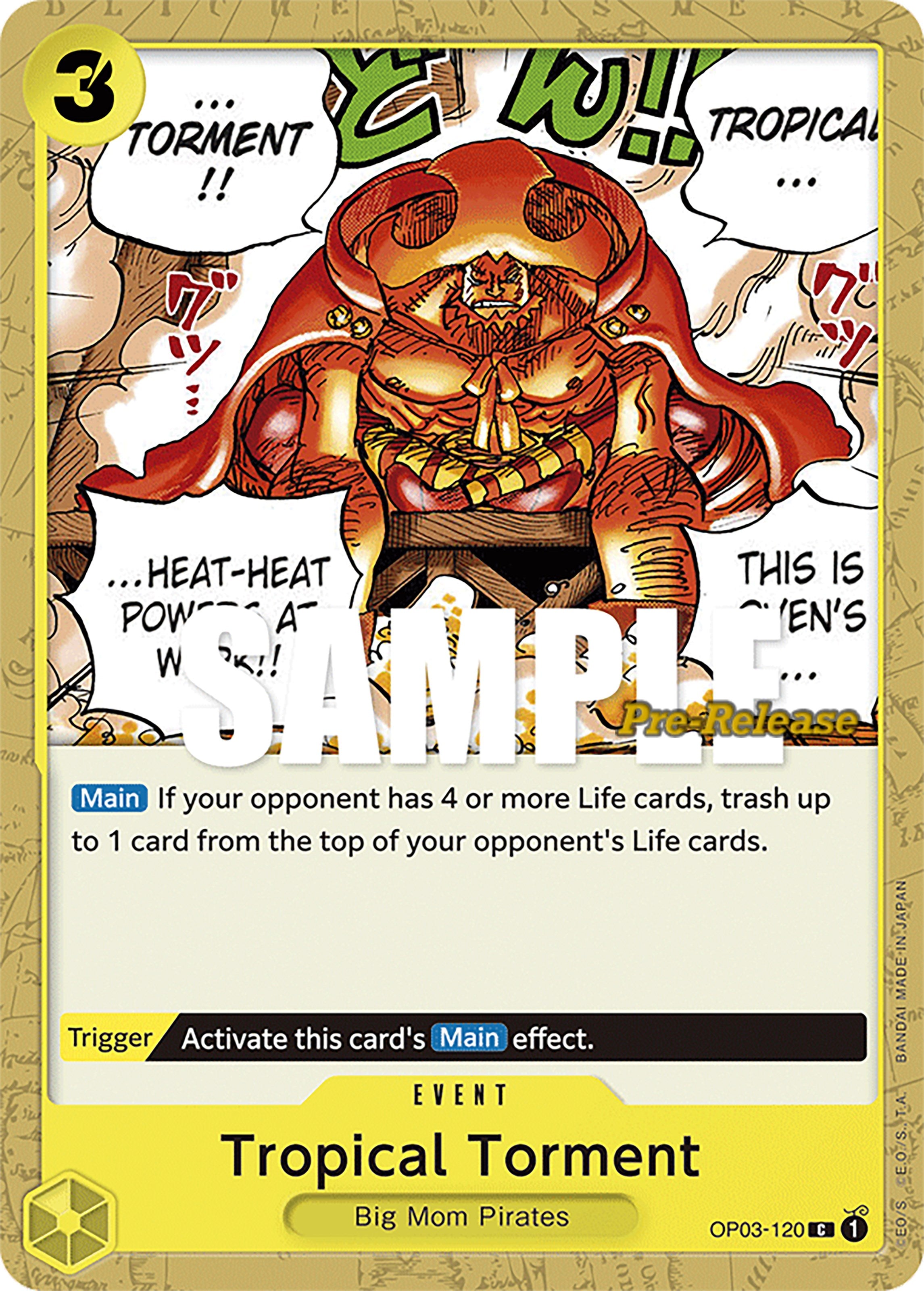 Tropical Torment [Pillars of Strength Pre-Release Cards] | Good Games Morley