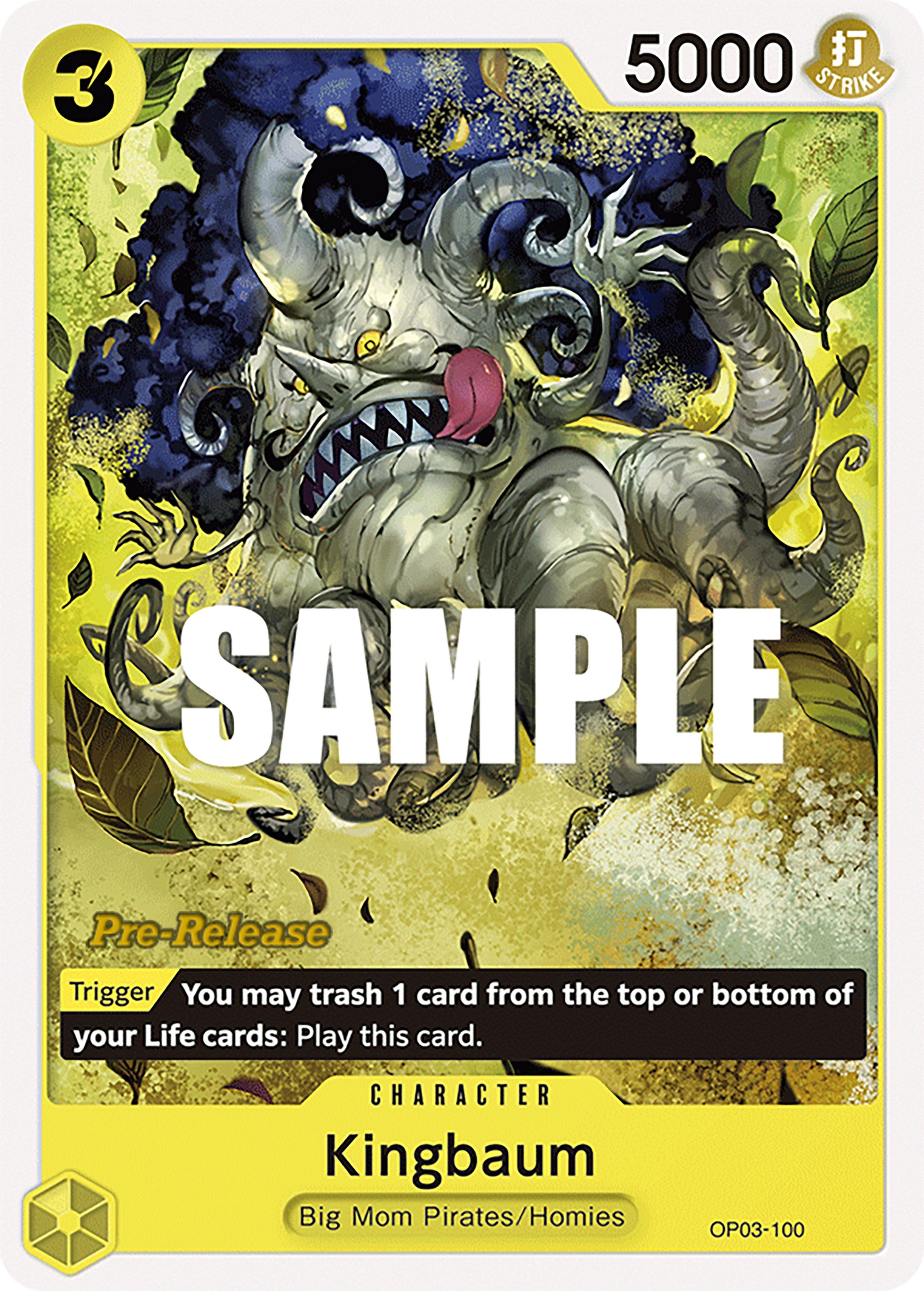 Kingbaum [Pillars of Strength Pre-Release Cards] | Good Games Morley
