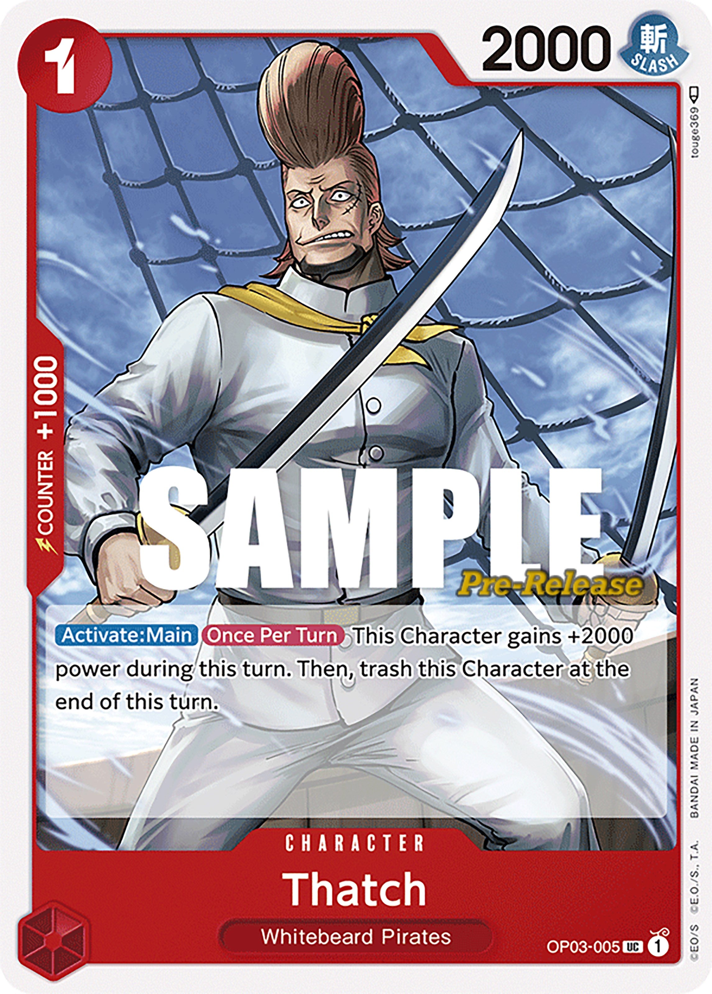 Thatch [Pillars of Strength Pre-Release Cards] | Good Games Morley