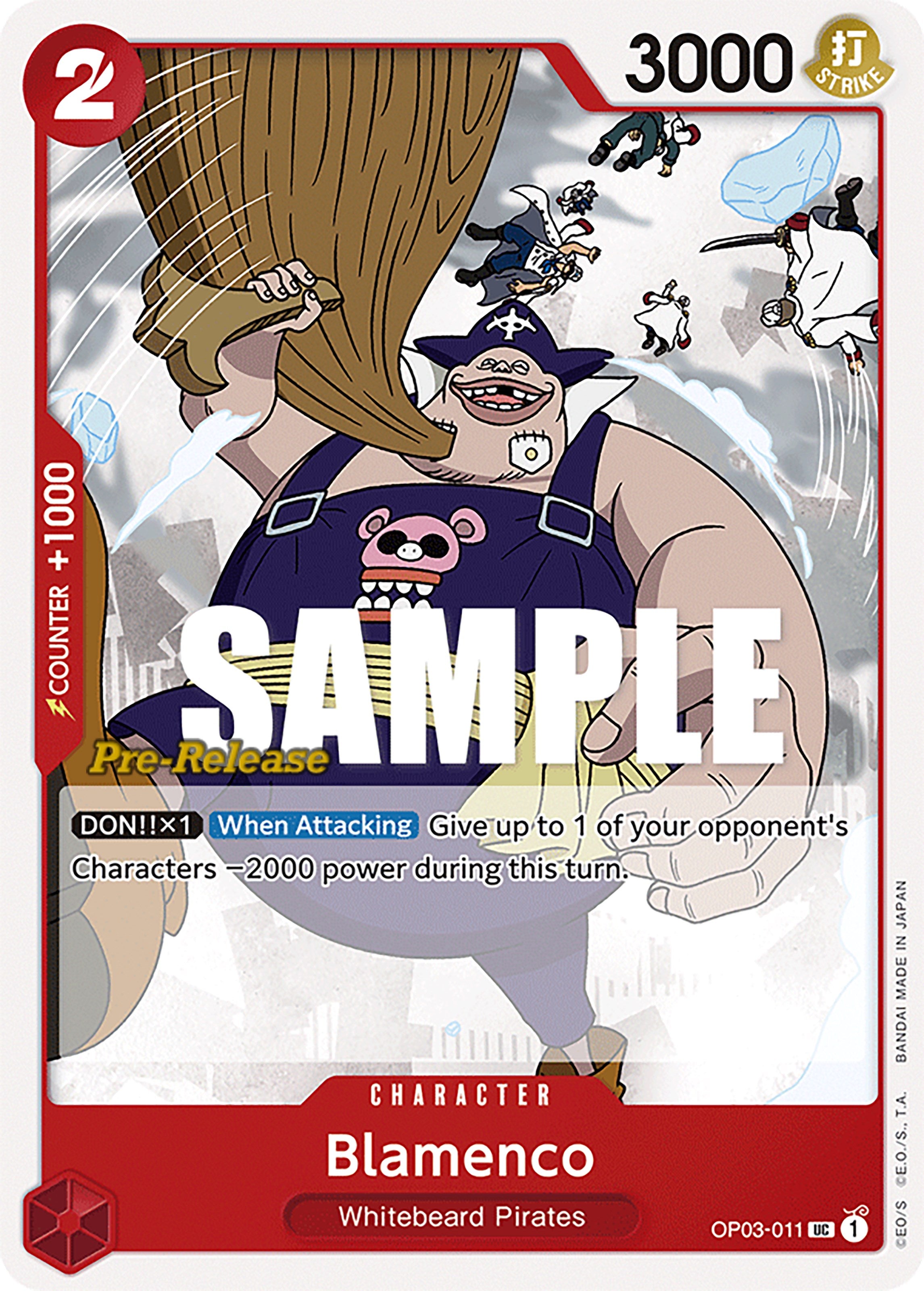Blamenco [Pillars of Strength Pre-Release Cards] | Good Games Morley
