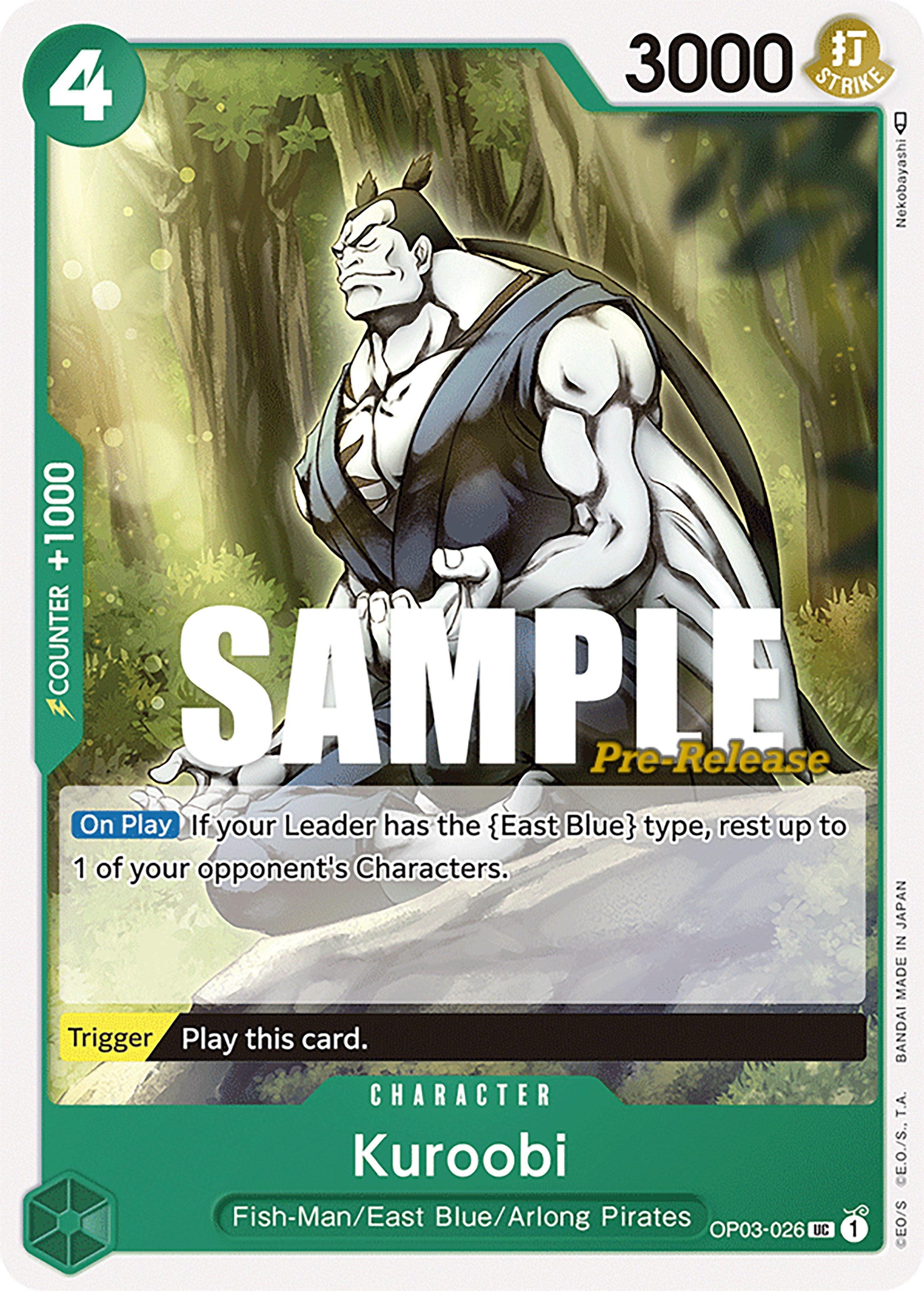 Kuroobi [Pillars of Strength Pre-Release Cards] | Good Games Morley