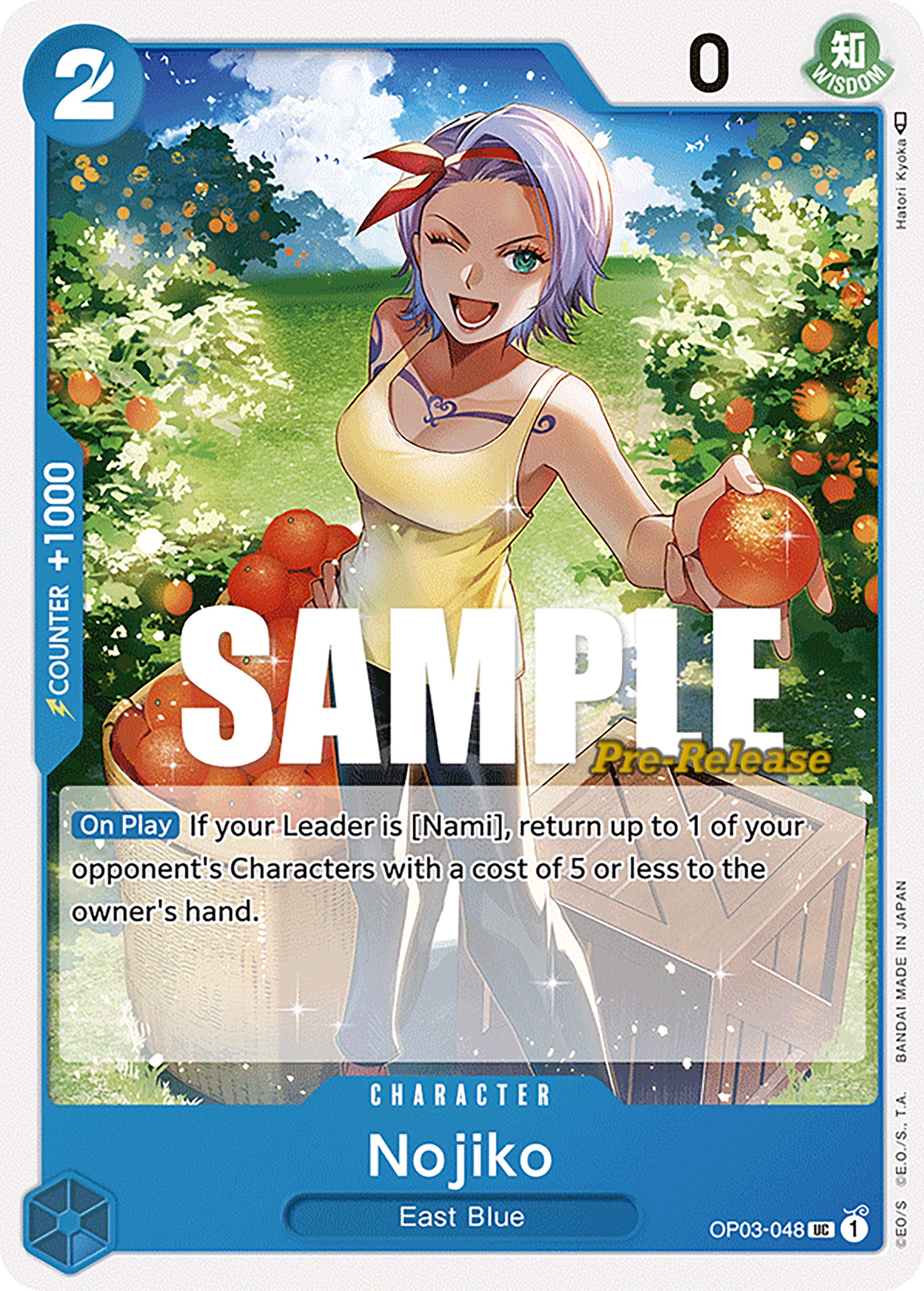 Nojiko [Pillars of Strength Pre-Release Cards] | Good Games Morley