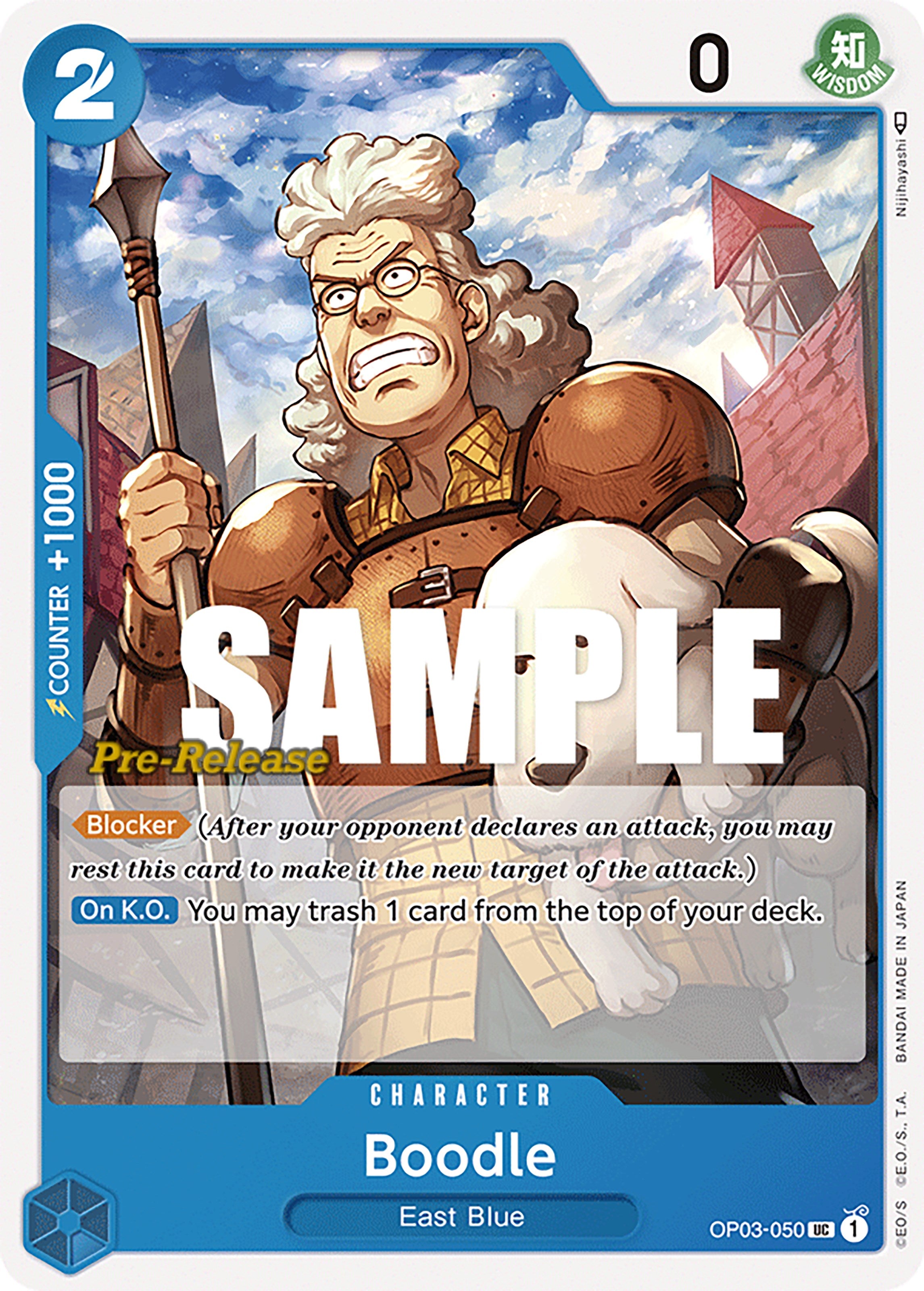 Boodle [Pillars of Strength Pre-Release Cards] | Good Games Morley