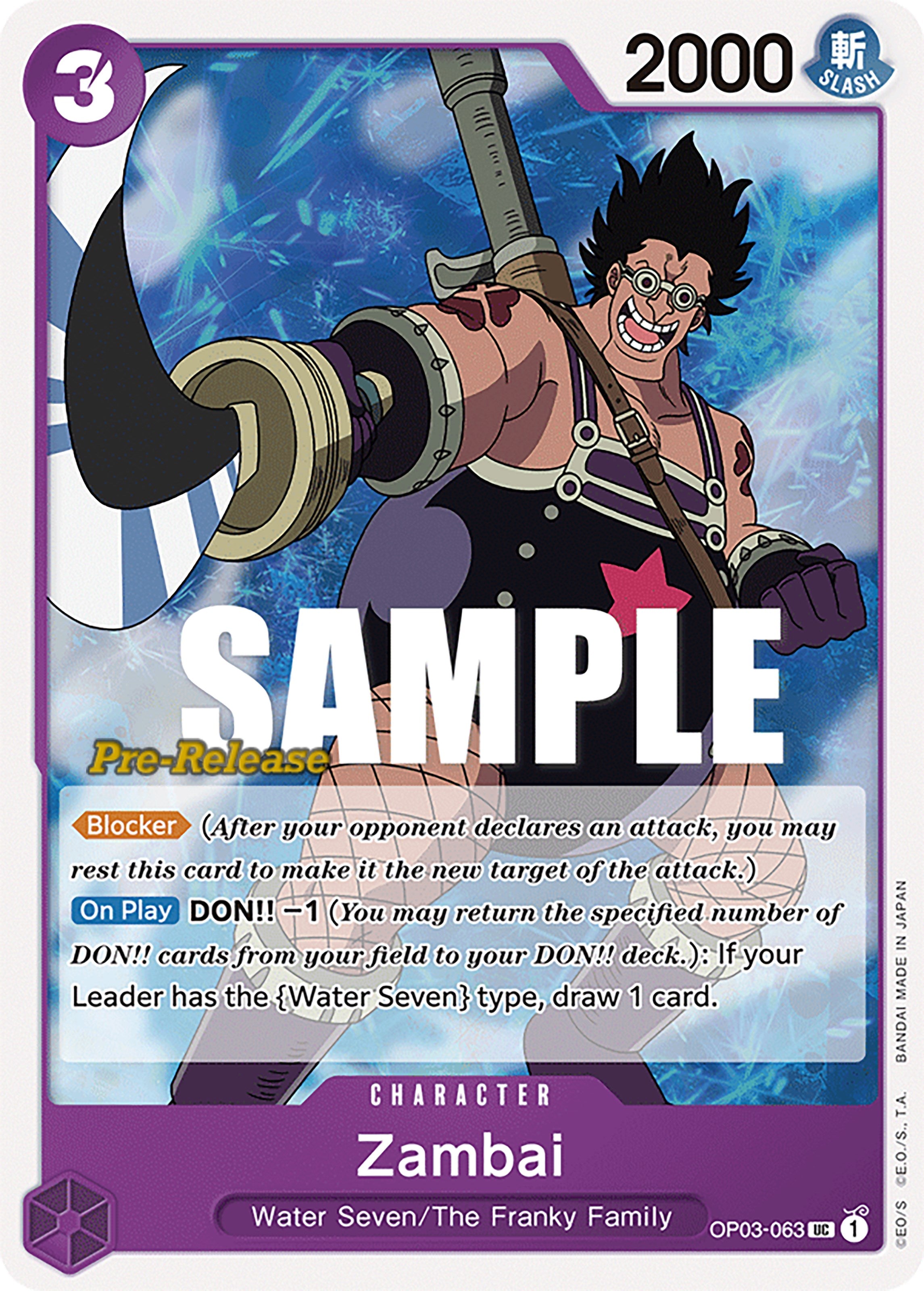 Zambai [Pillars of Strength Pre-Release Cards] | Good Games Morley